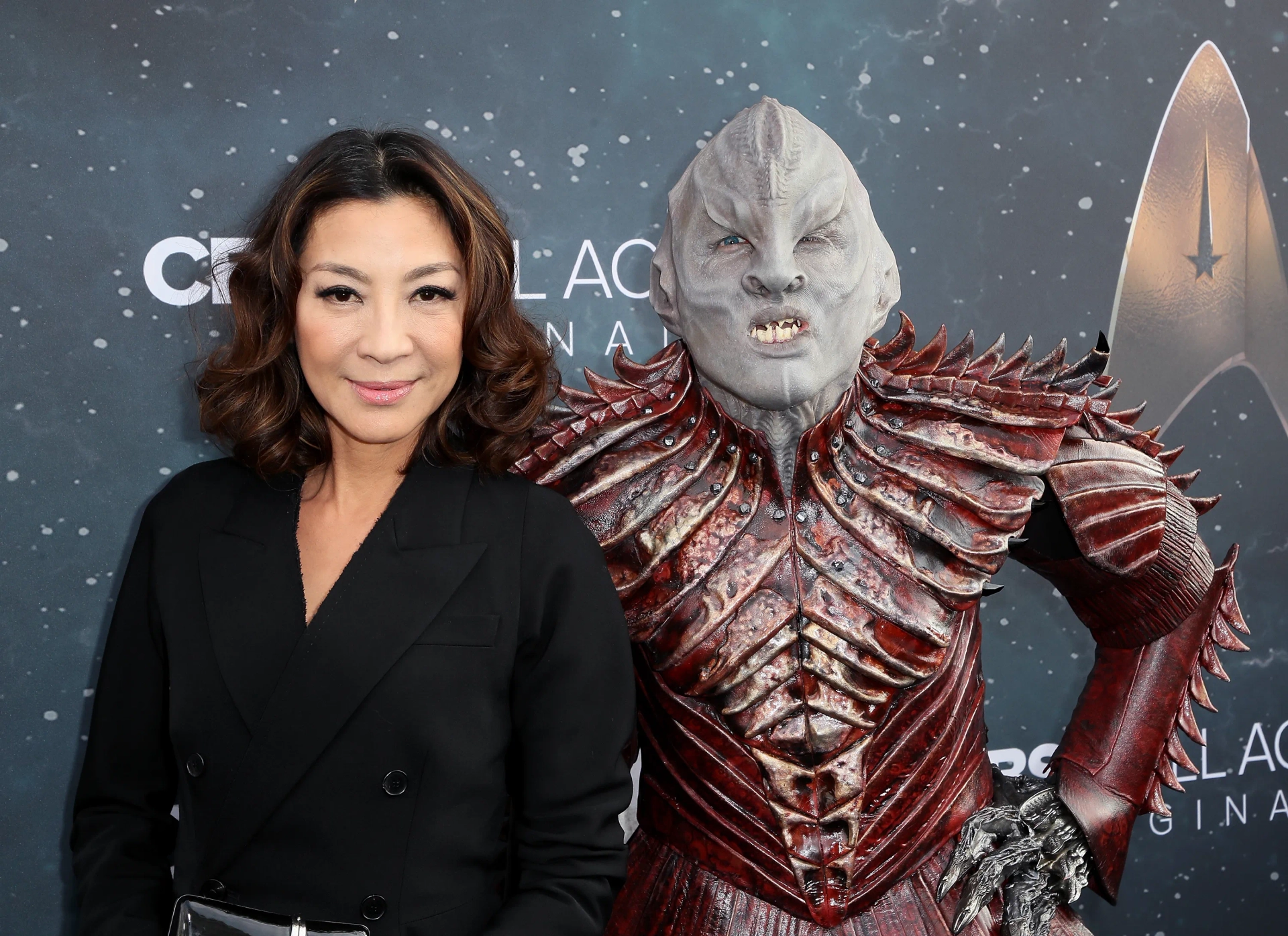 Michelle Yeoh at an event for Star Trek: Discovery (2017)