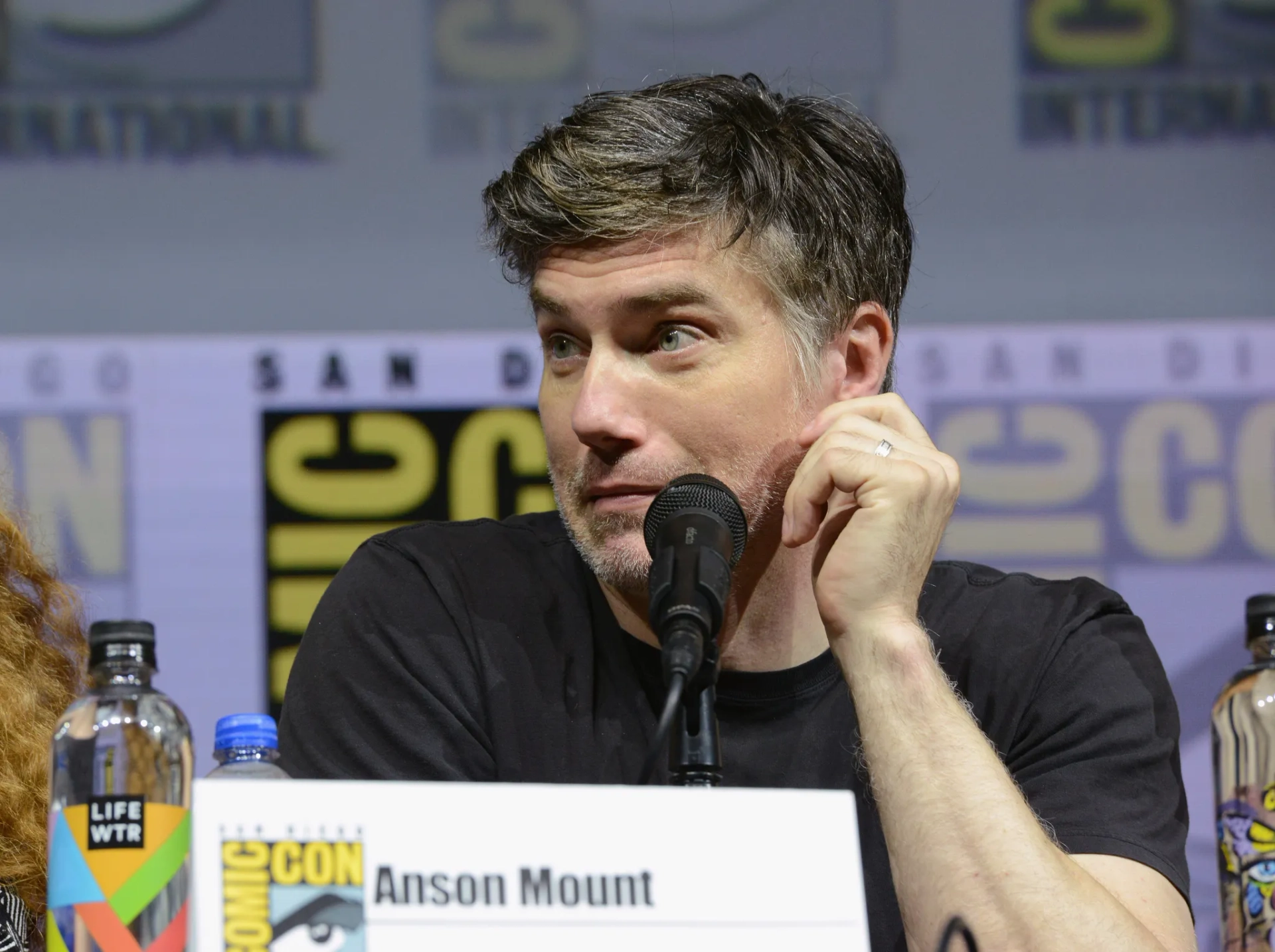 Anson Mount at an event for Star Trek: Discovery (2017)