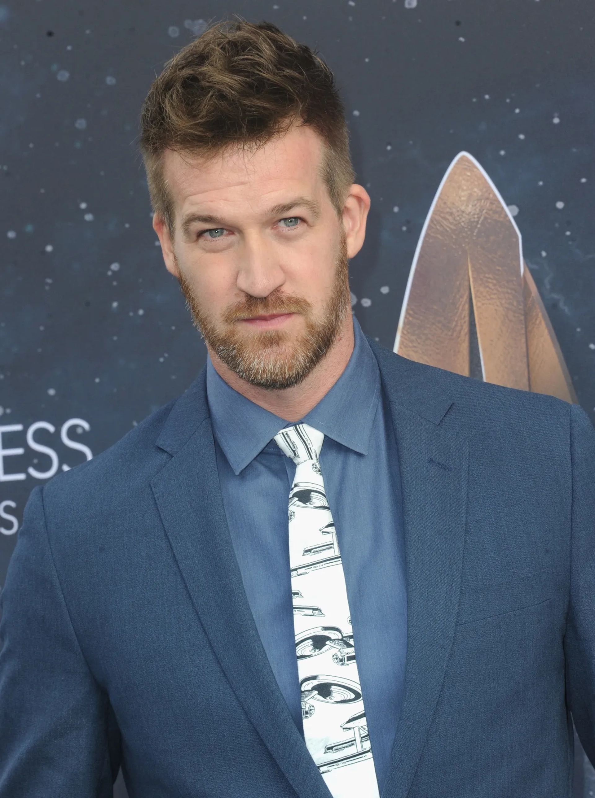 Kenneth Mitchell at an event for Star Trek: Discovery (2017)