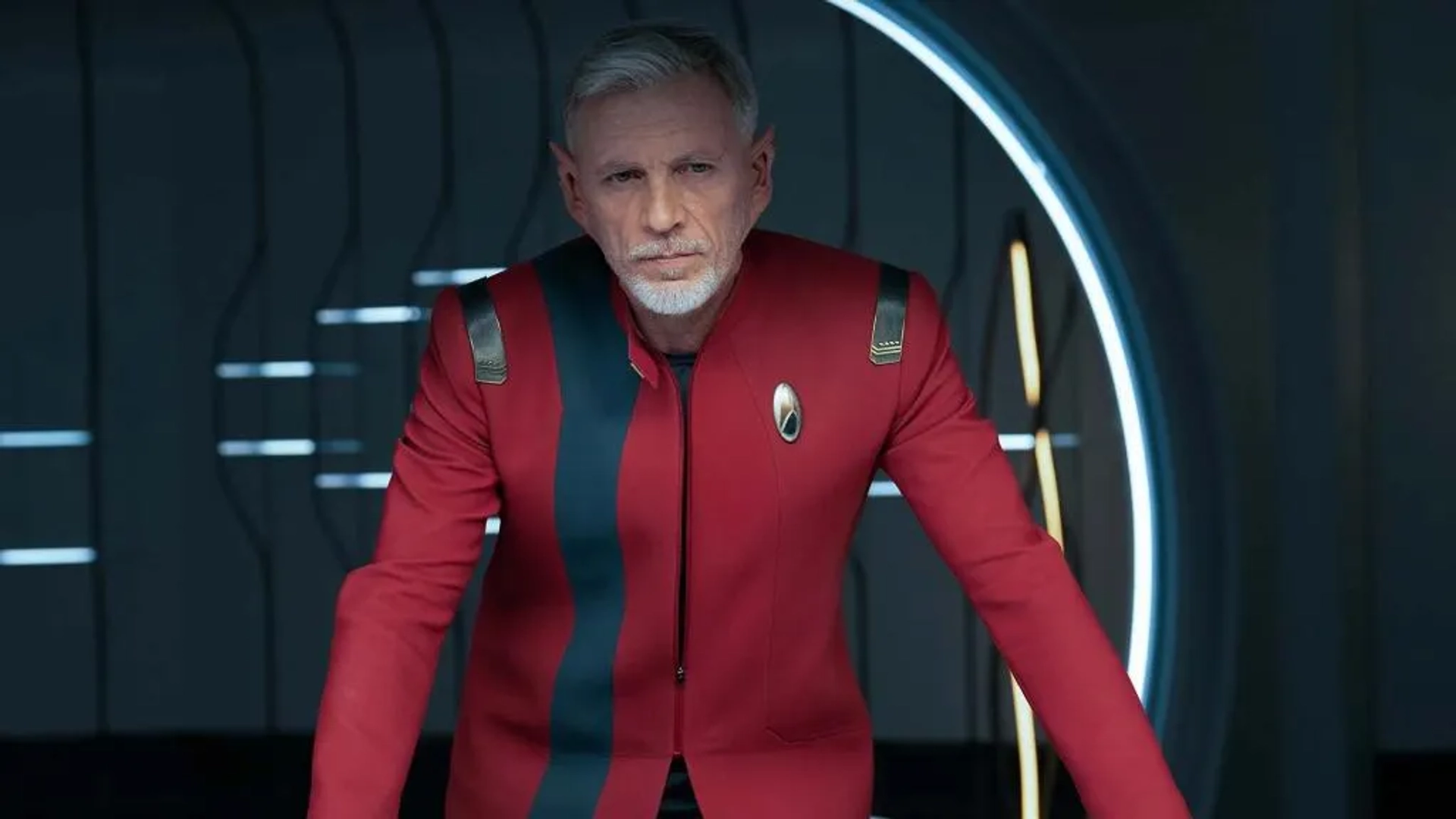 Callum Keith Rennie in Star Trek: Discovery: Red Directive (2024)