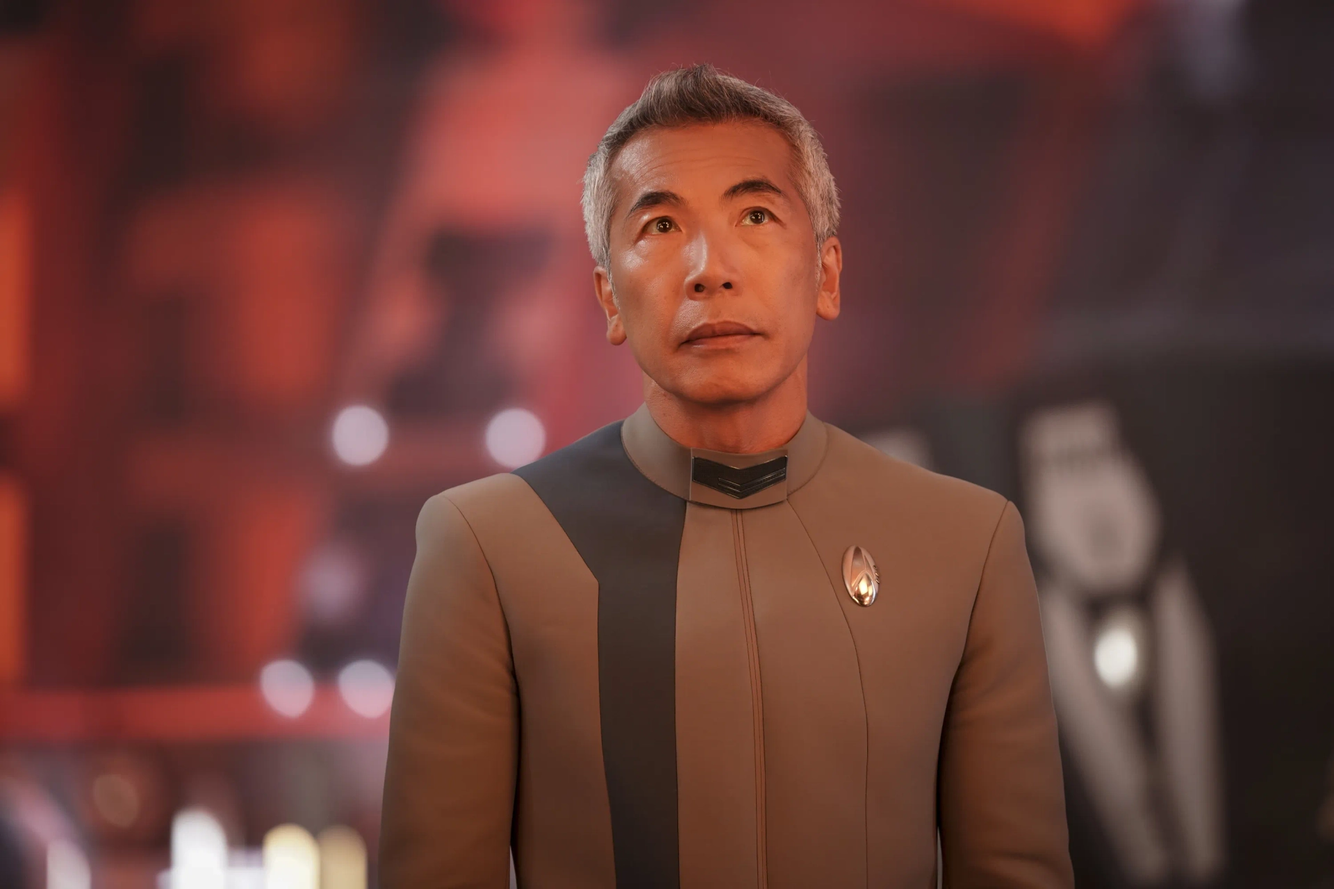 Hiro Kanagawa in Star Trek: Discovery: Species Ten-C (2022)