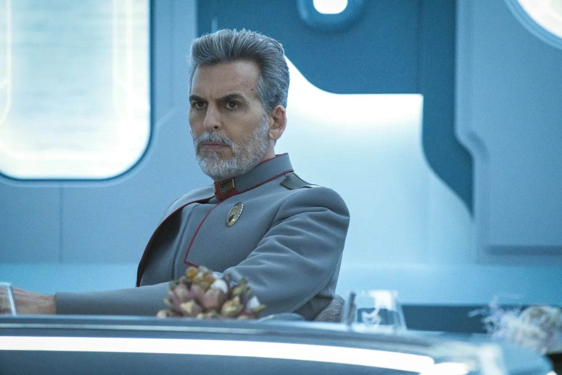 Oded Fehr in Star Trek: Discovery: The Galactic Barrier (2022)