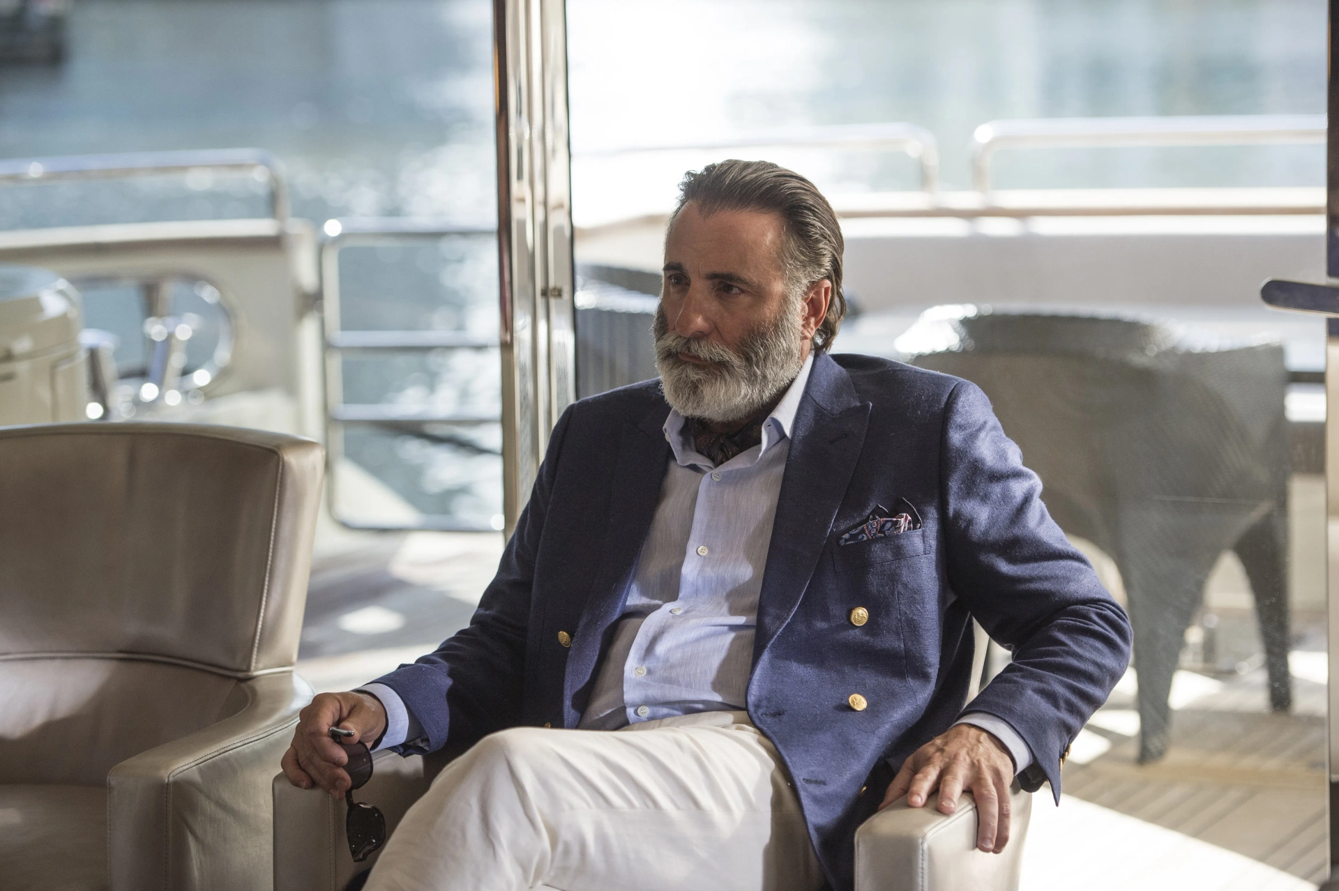 Andy Garcia in Ballers (2015)