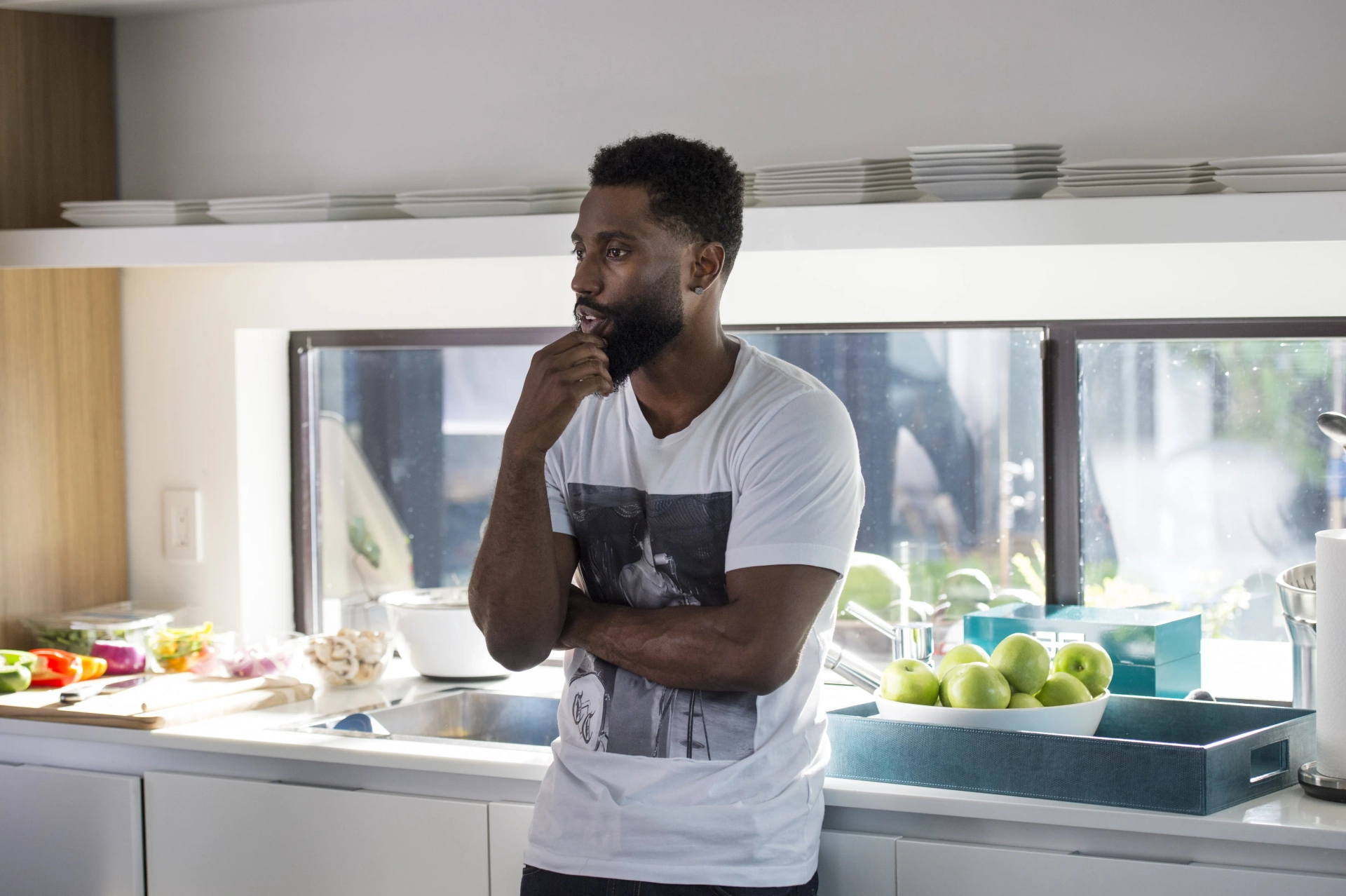 John David Washington in Ballers (2015)