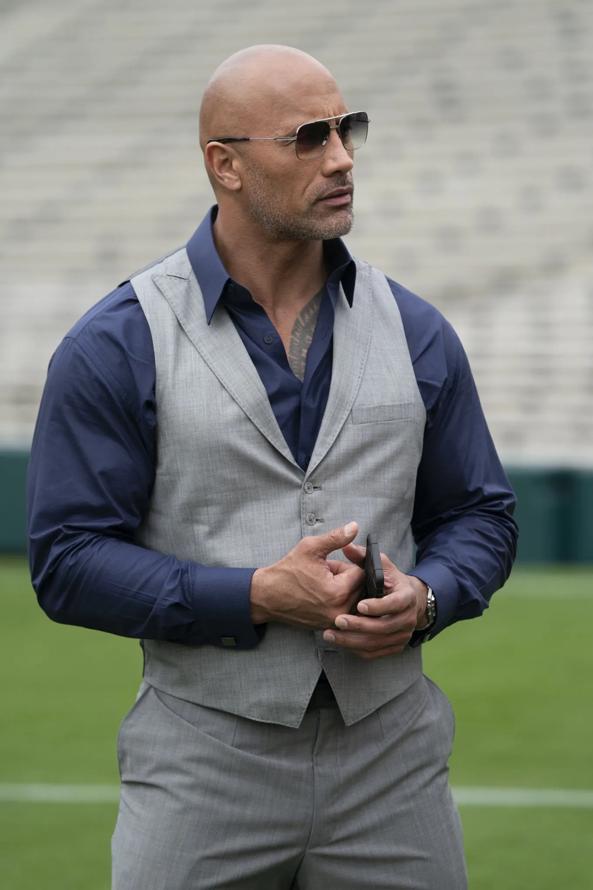 Dwayne Johnson in Ballers (2015)