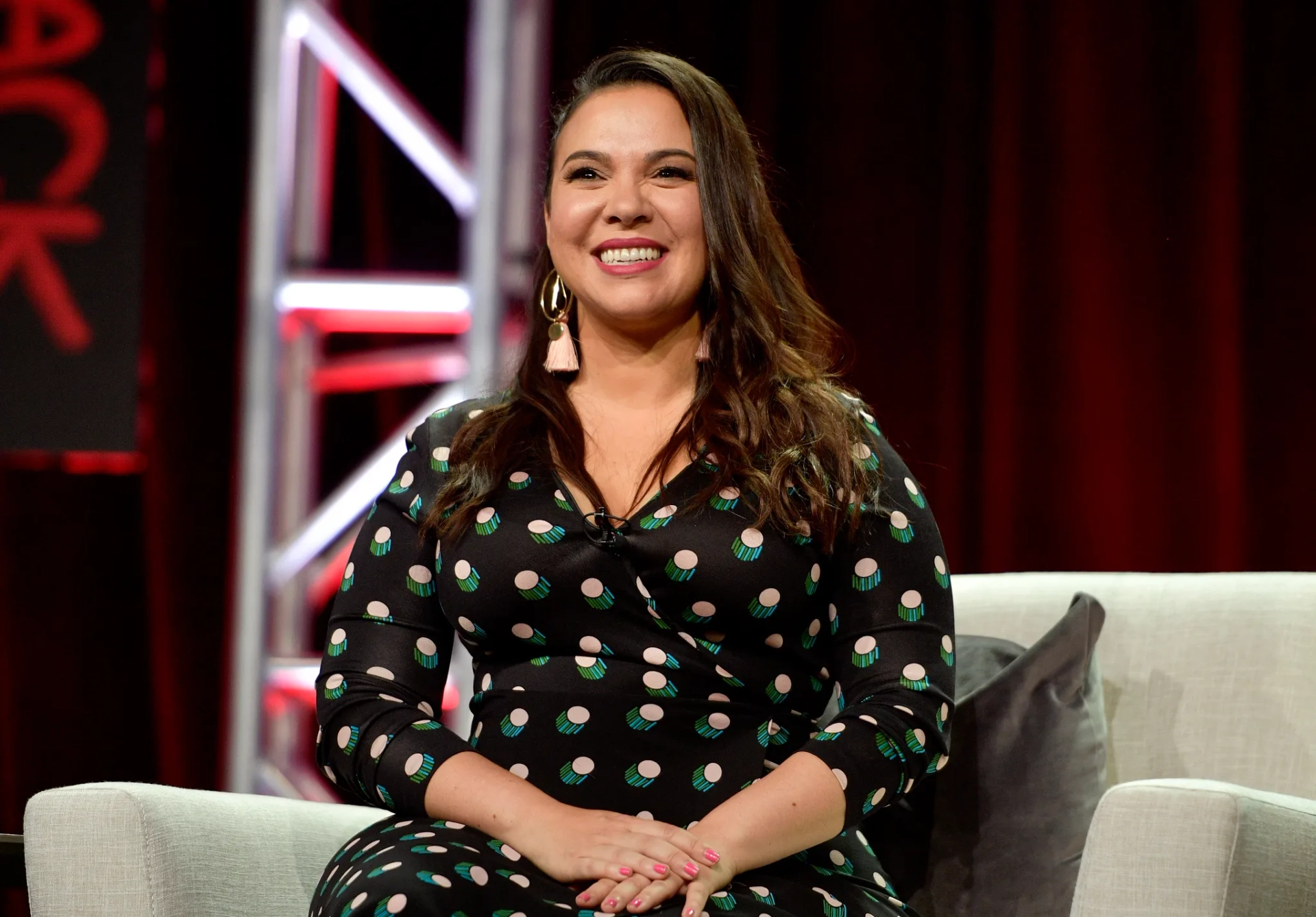 Gloria Calderón Kellett at an event for One Day at a Time (2017)