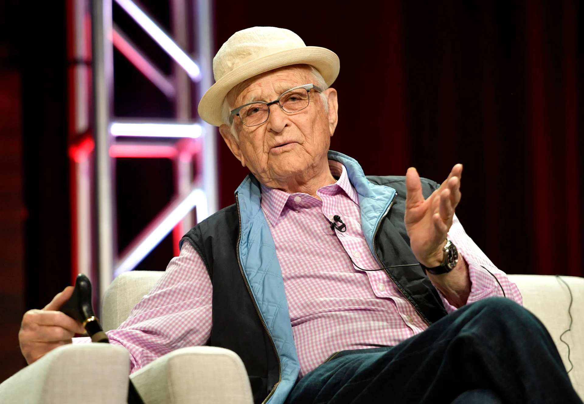 Norman Lear at an event for One Day at a Time (2017)