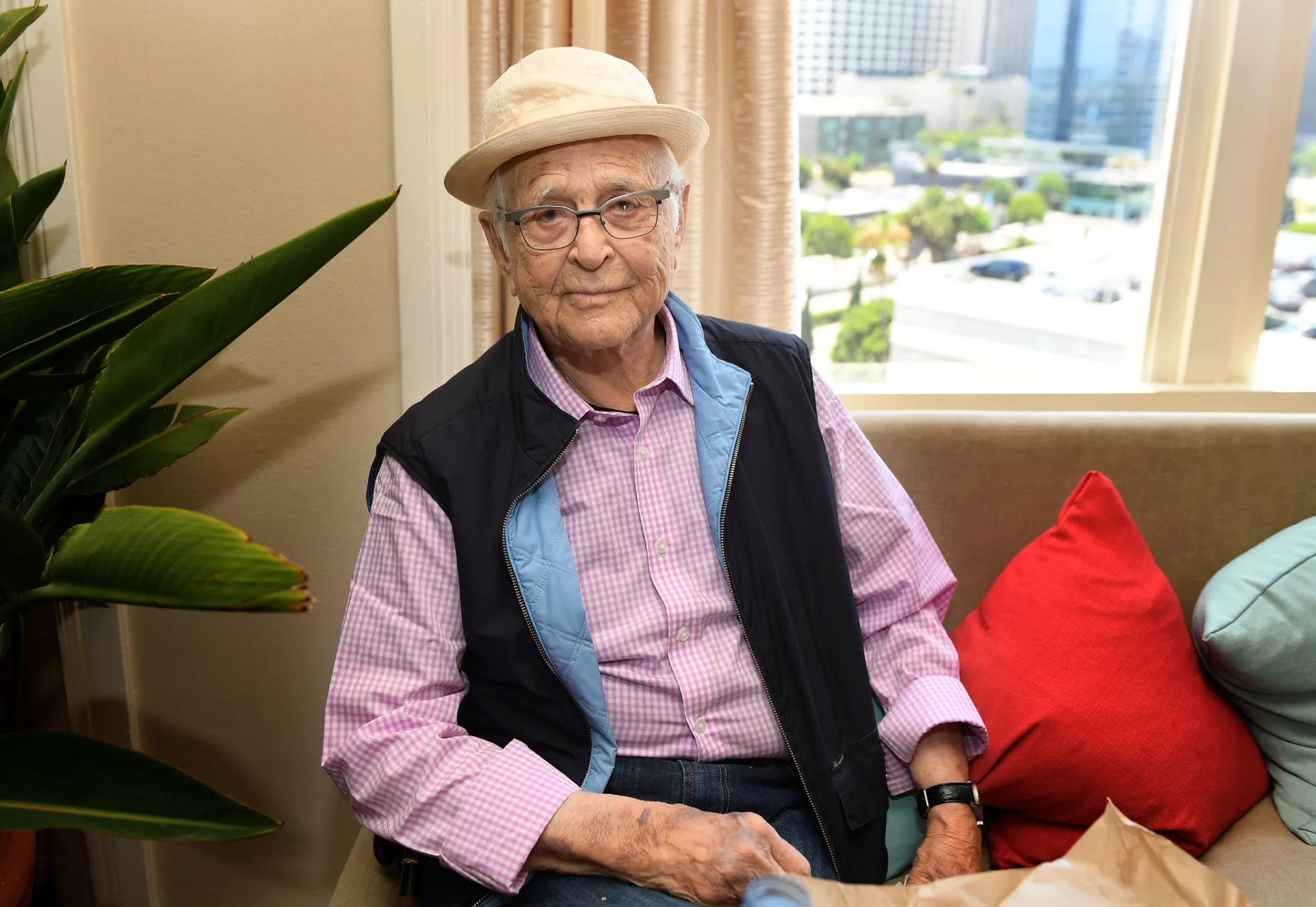 Norman Lear at an event for One Day at a Time (2017)