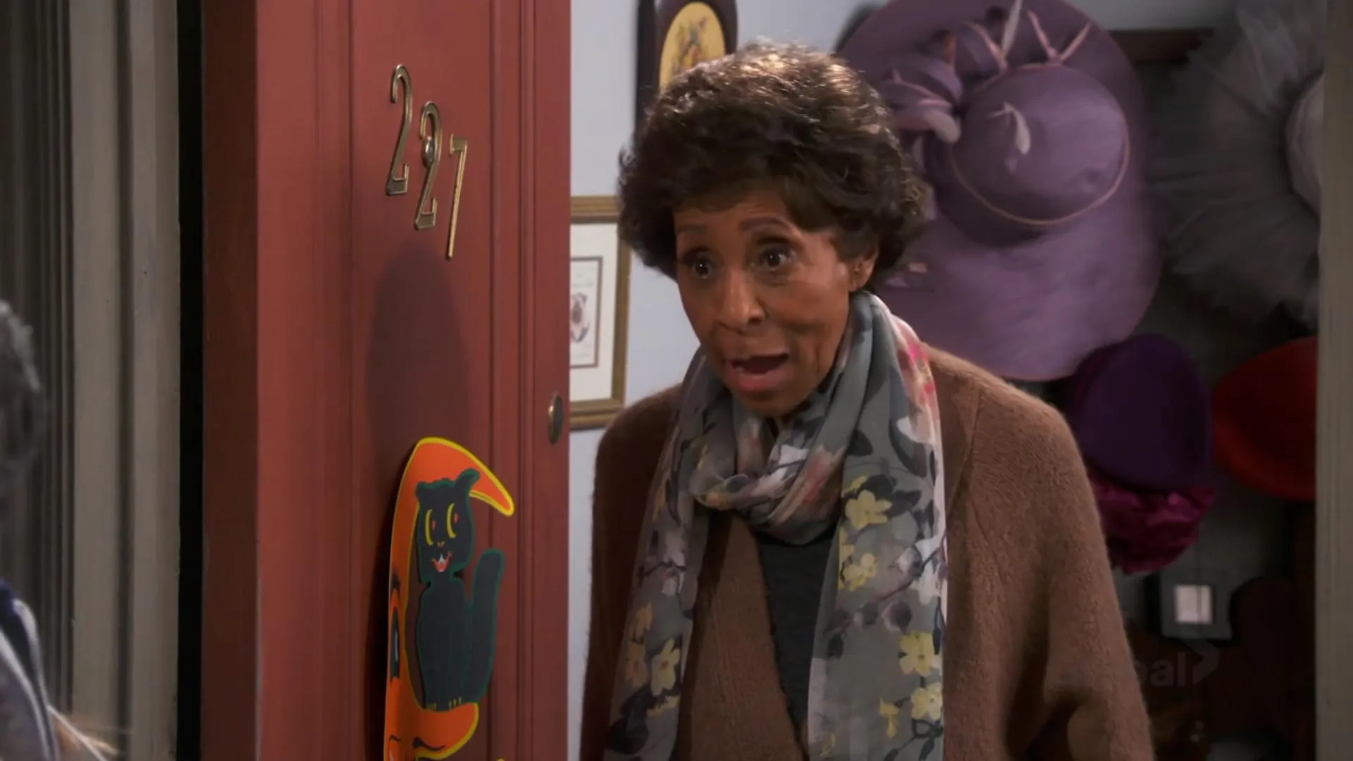 Marla Gibbs in One Day at a Time: One Halloween at a Time (2020)