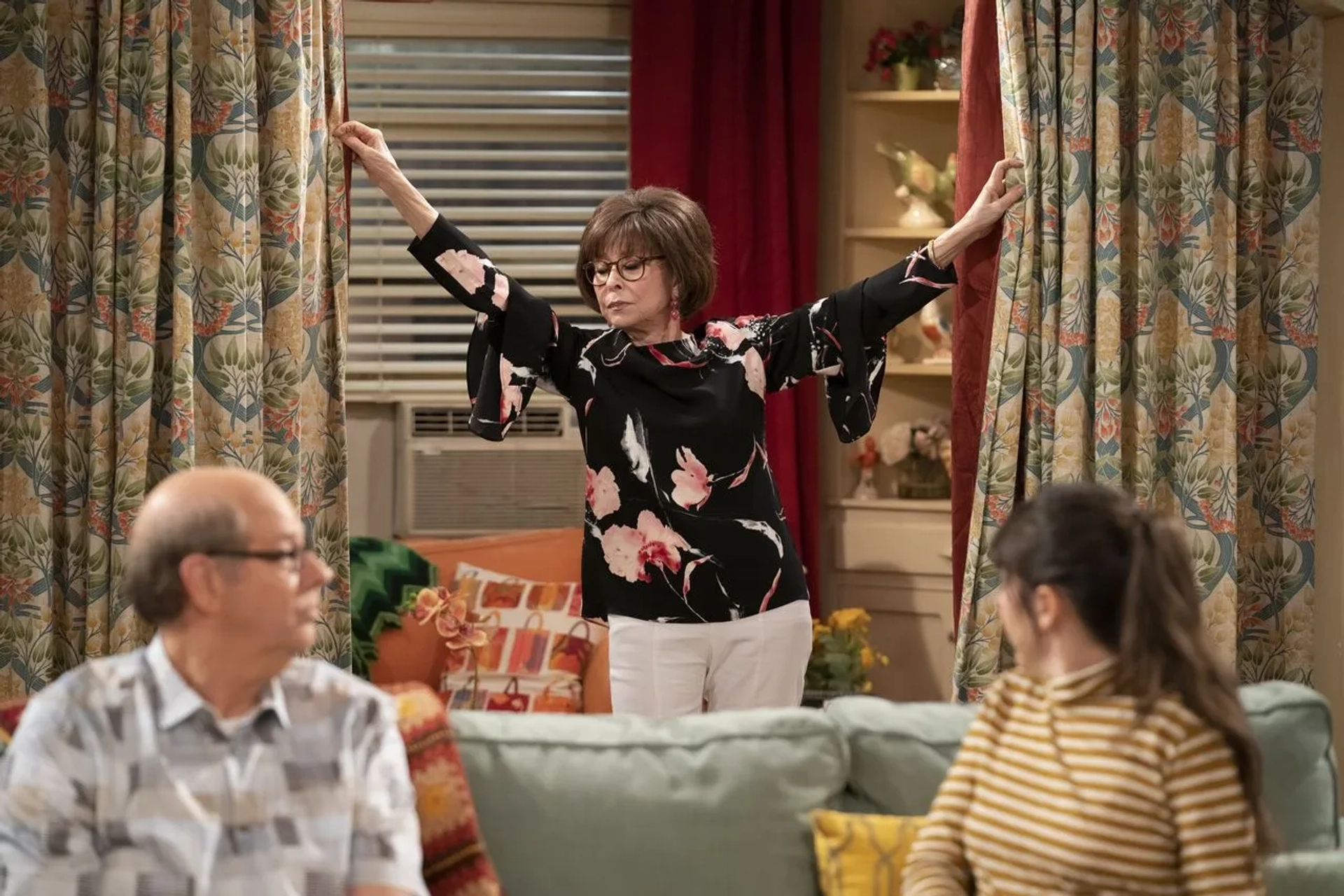 Rita Moreno, Stephen Tobolowsky, and Sheridan Pierce in One Day at a Time: Checking Boxes (2020)