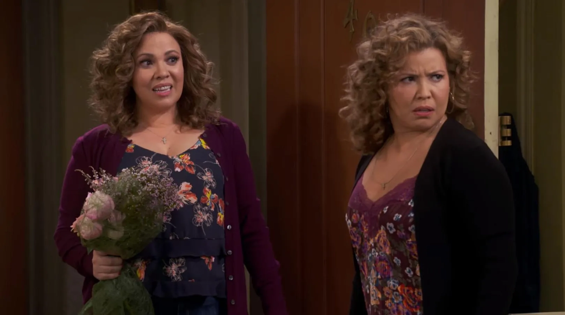 Justina Machado and Gloria Calderón Kellett in One Day at a Time (2017)