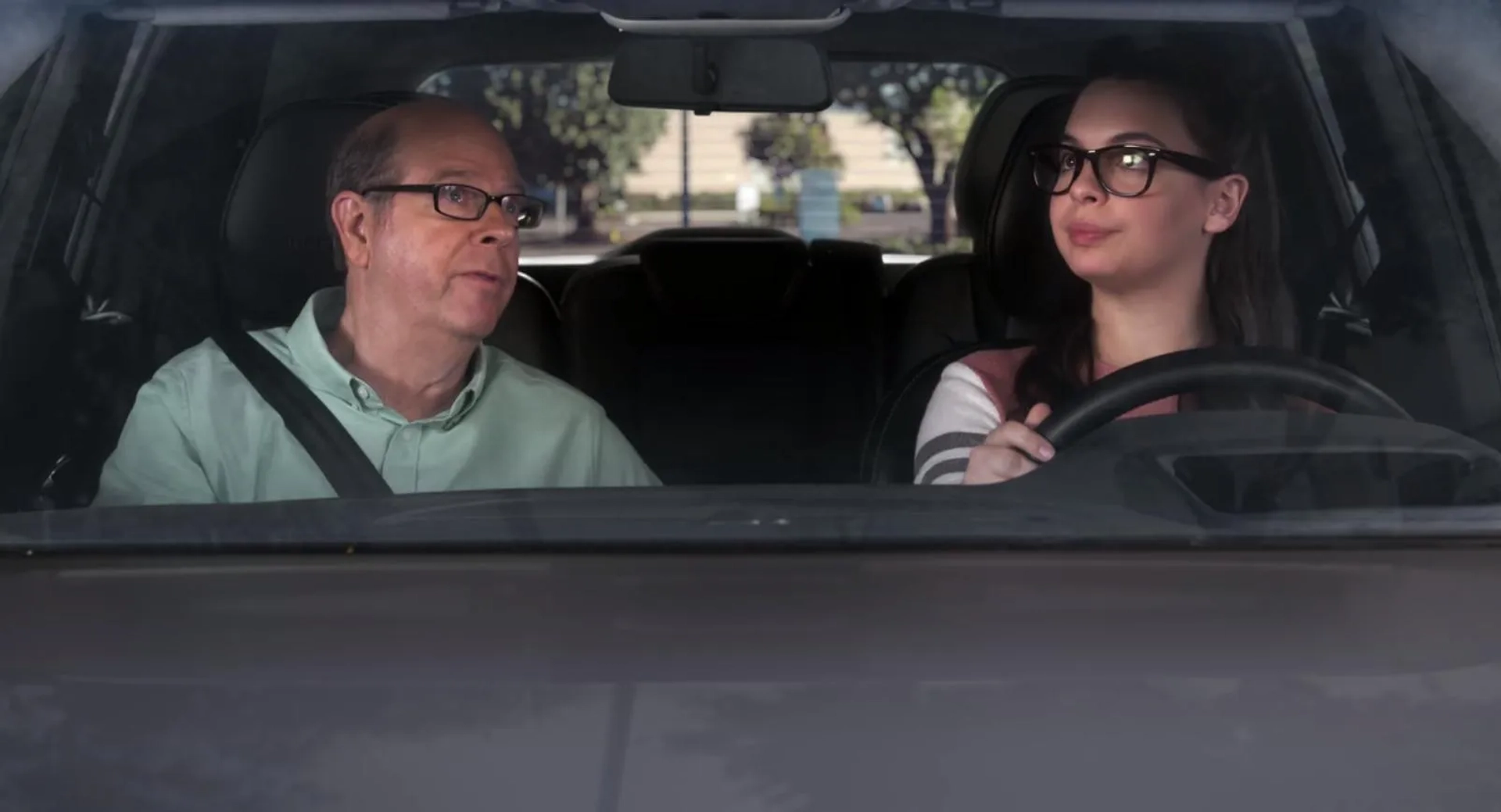 Stephen Tobolowsky and Isabella Gomez in One Day at a Time (2017)