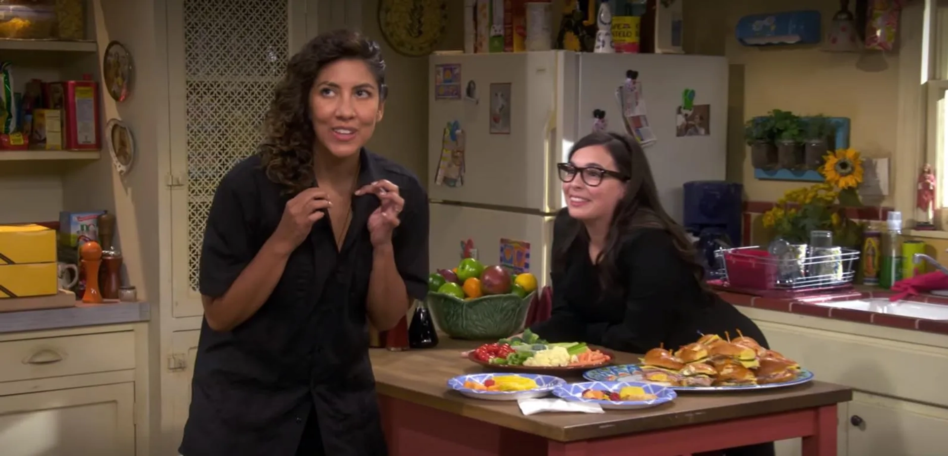 Stephanie Beatriz and Isabella Gomez in One Day at a Time (2017)