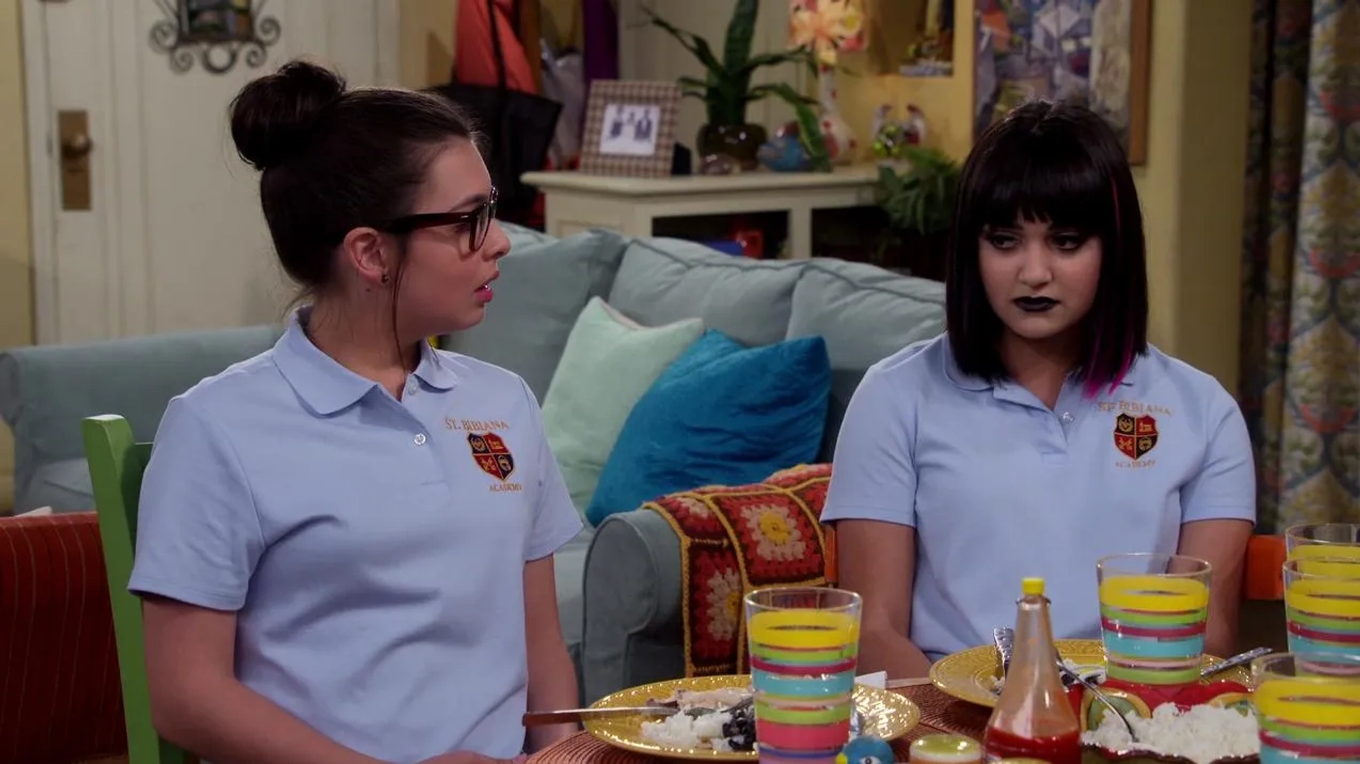 Ariela Barer and Isabella Gomez in One Day at a Time (2017)