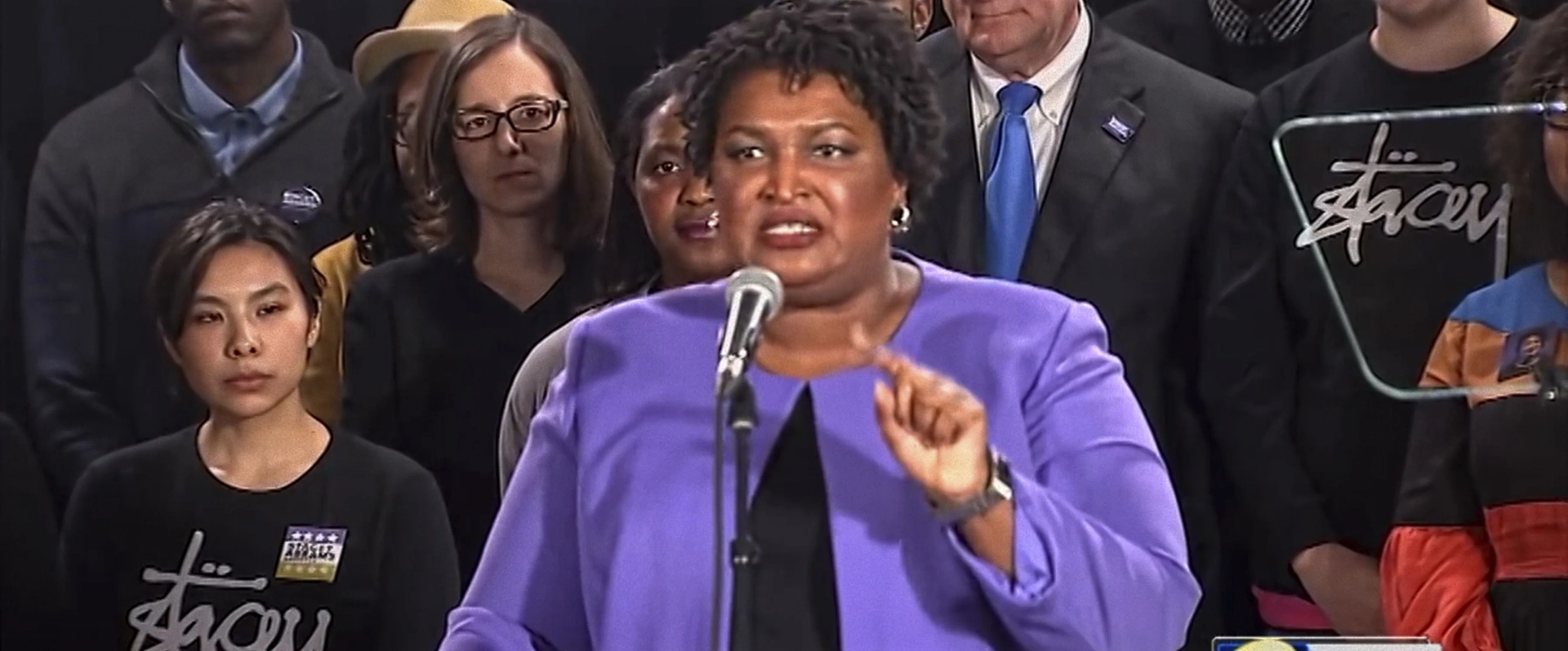 Stacey Abrams in All In: The Fight for Democracy (2020)