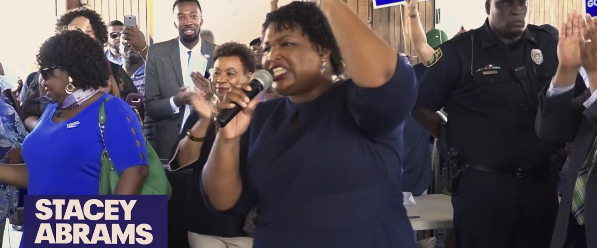 Stacey Abrams in All In: The Fight for Democracy (2020)