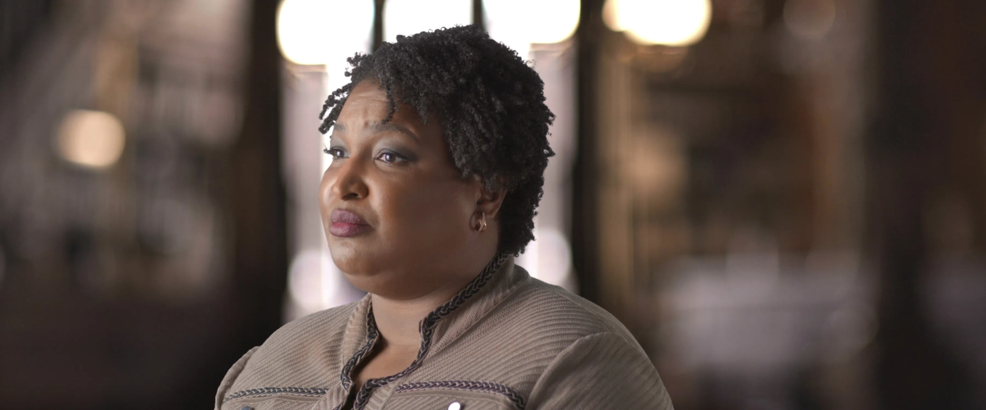 Stacey Abrams in All In: The Fight for Democracy (2020)