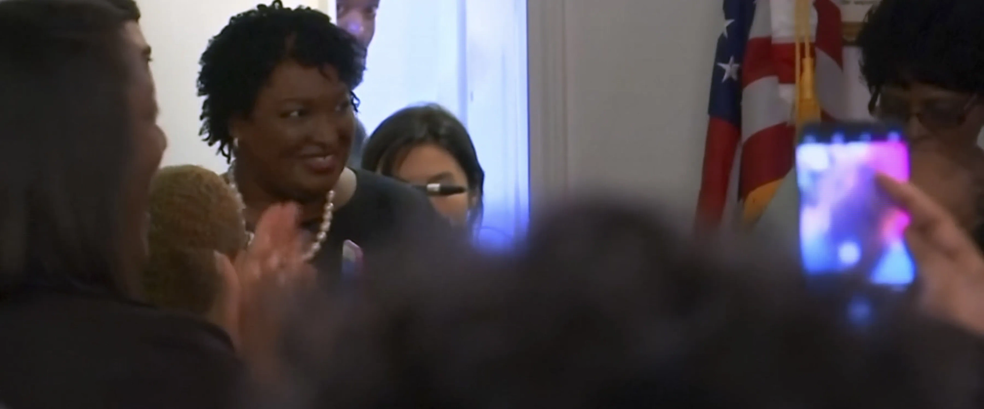 Stacey Abrams in All In: The Fight for Democracy (2020)