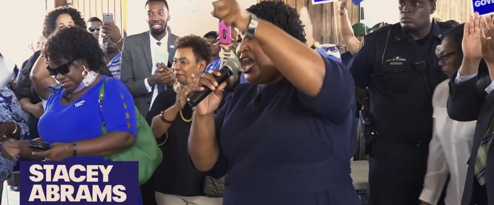 Stacey Abrams in All In: The Fight for Democracy (2020)