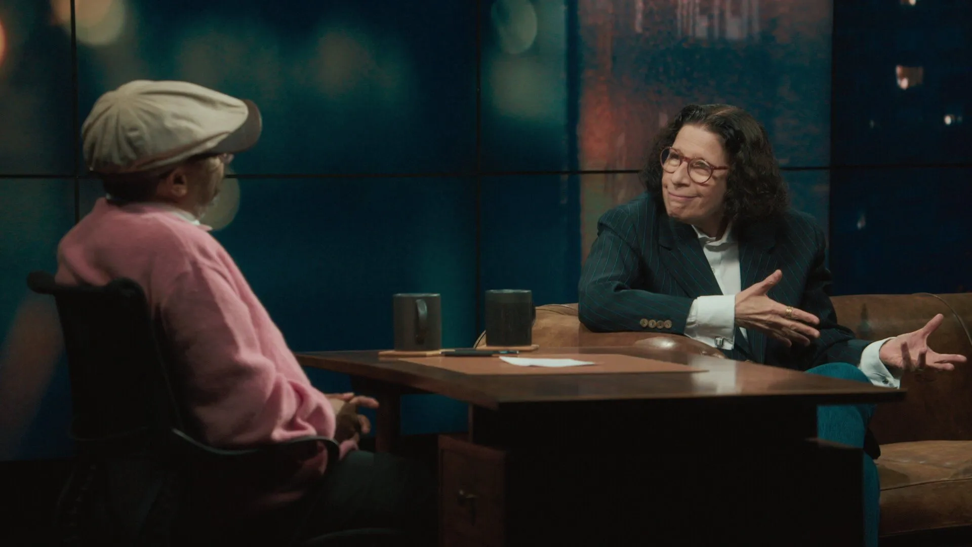 Spike Lee and Fran Lebowitz in Pretend It's a City (2021)