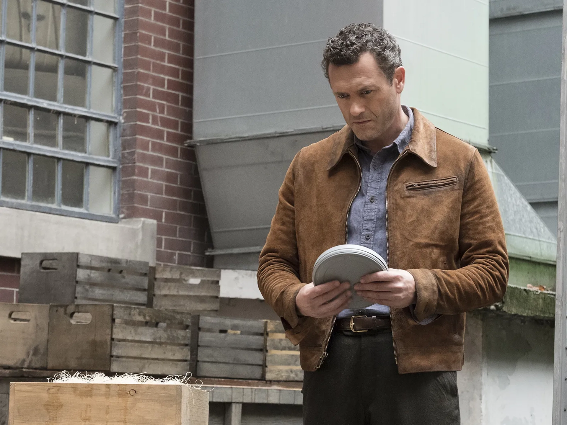 Jason O'Mara in The Man in the High Castle (2015)