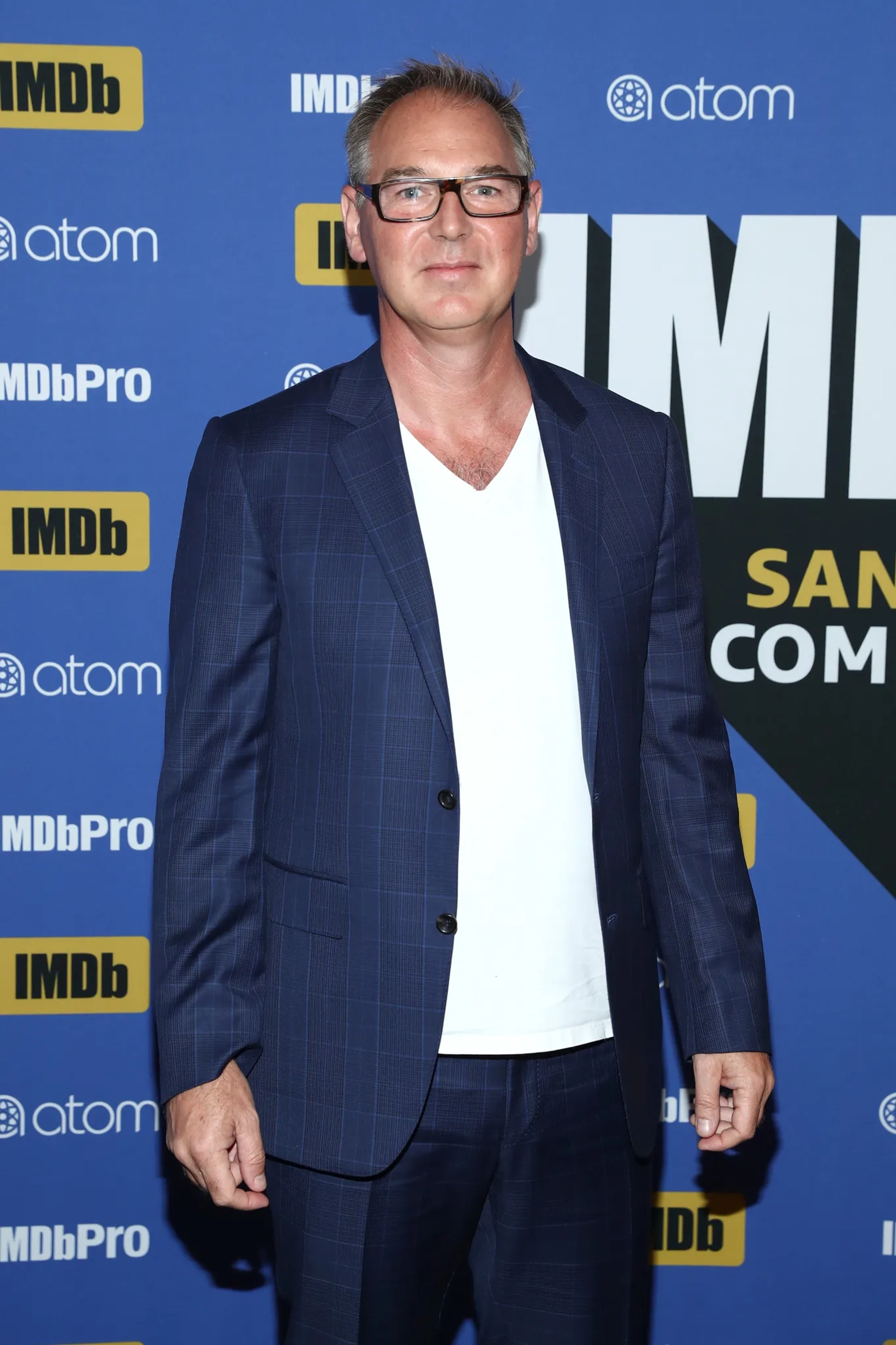 Daniel Percival at an event for The Man in the High Castle (2015)