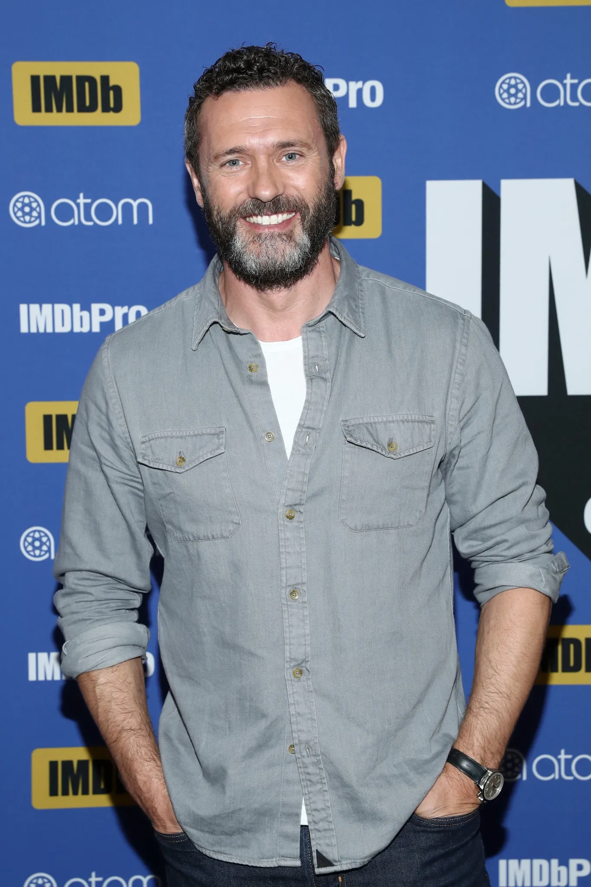 Jason O'Mara at an event for The Man in the High Castle (2015)