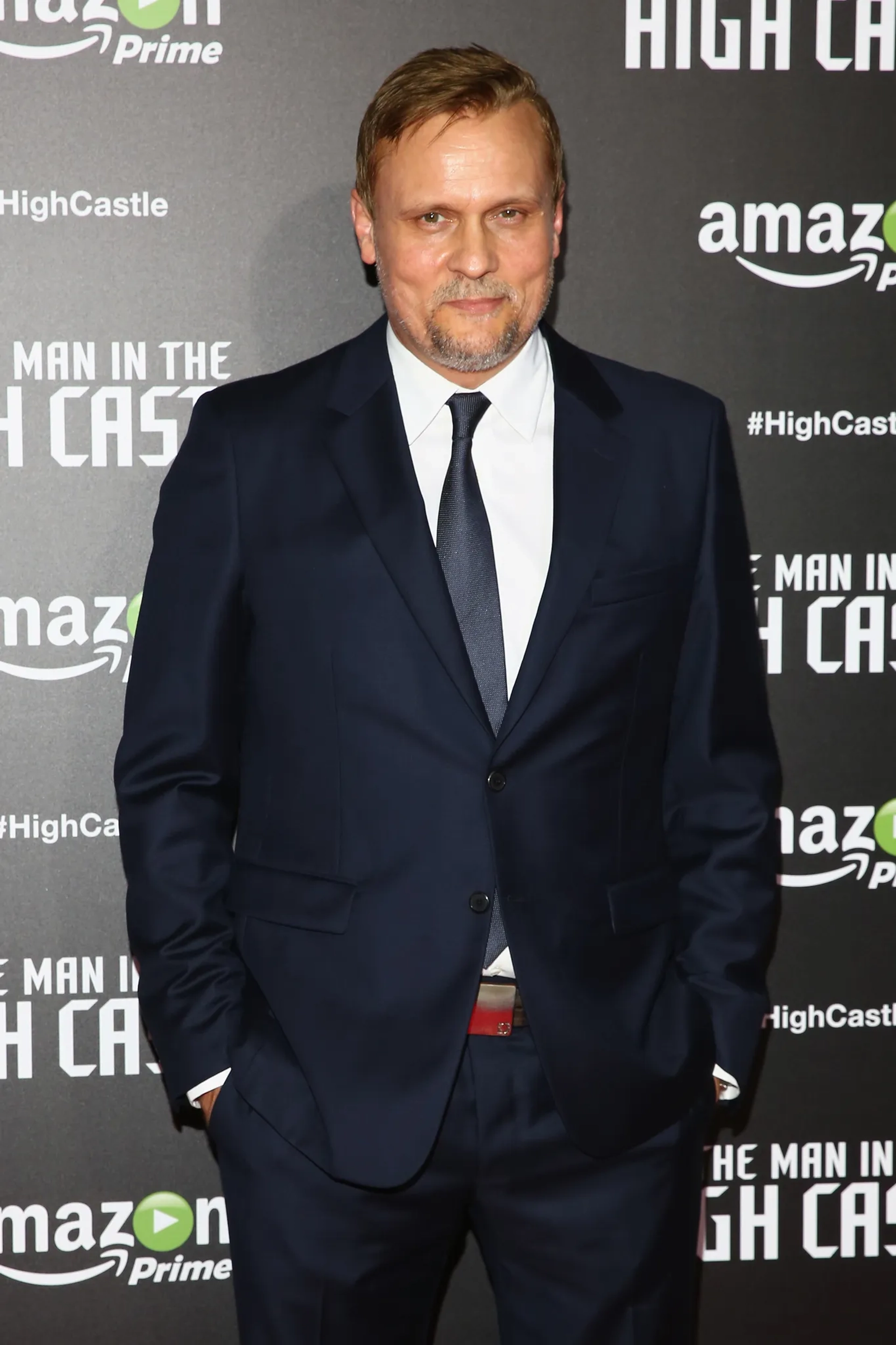 Carsten Norgaard at an event for The Man in the High Castle (2015)