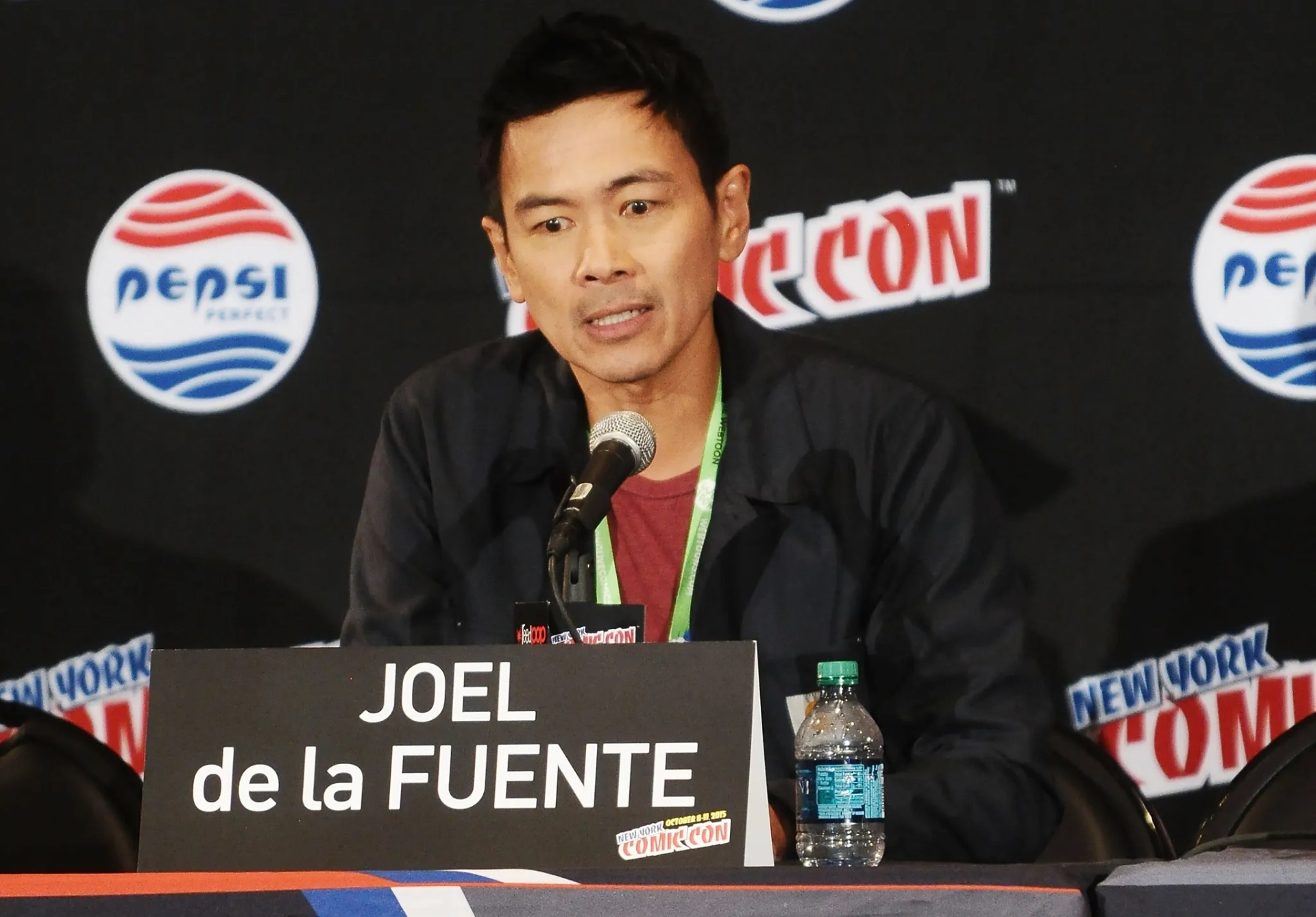 Joel de la Fuente at an event for The Man in the High Castle (2015)