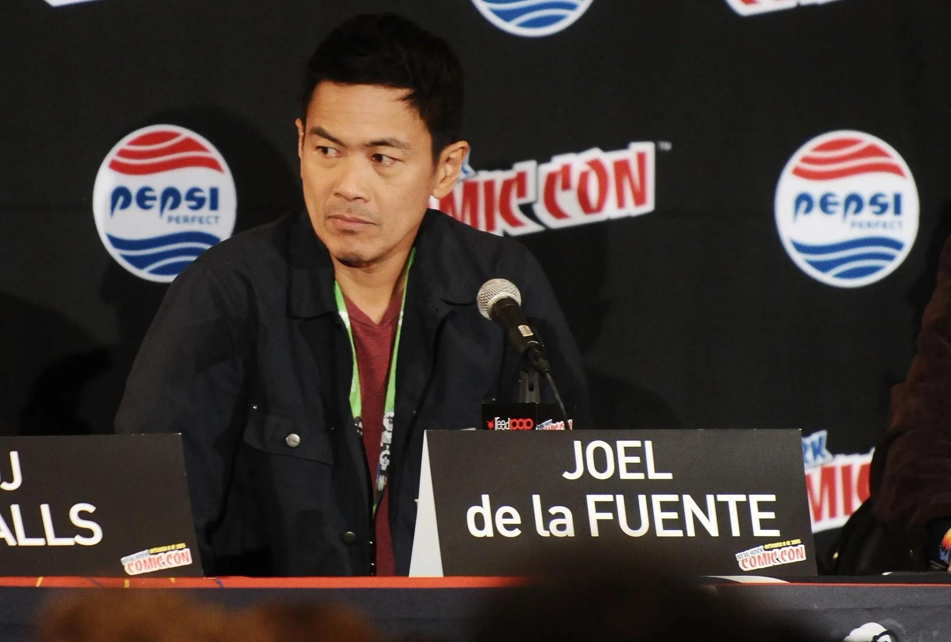 Joel de la Fuente at an event for The Man in the High Castle (2015)