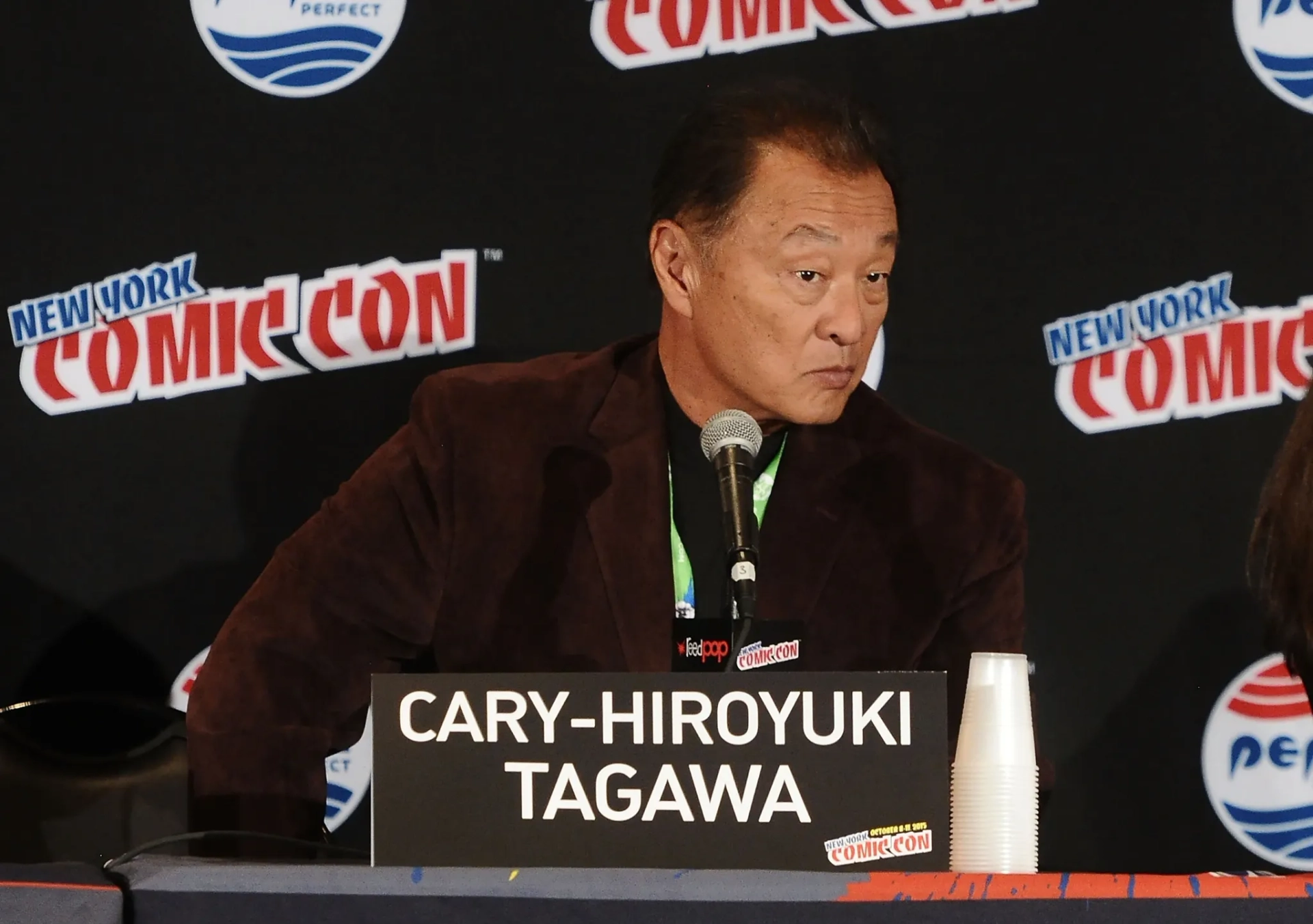 Cary-Hiroyuki Tagawa at an event for The Man in the High Castle (2015)