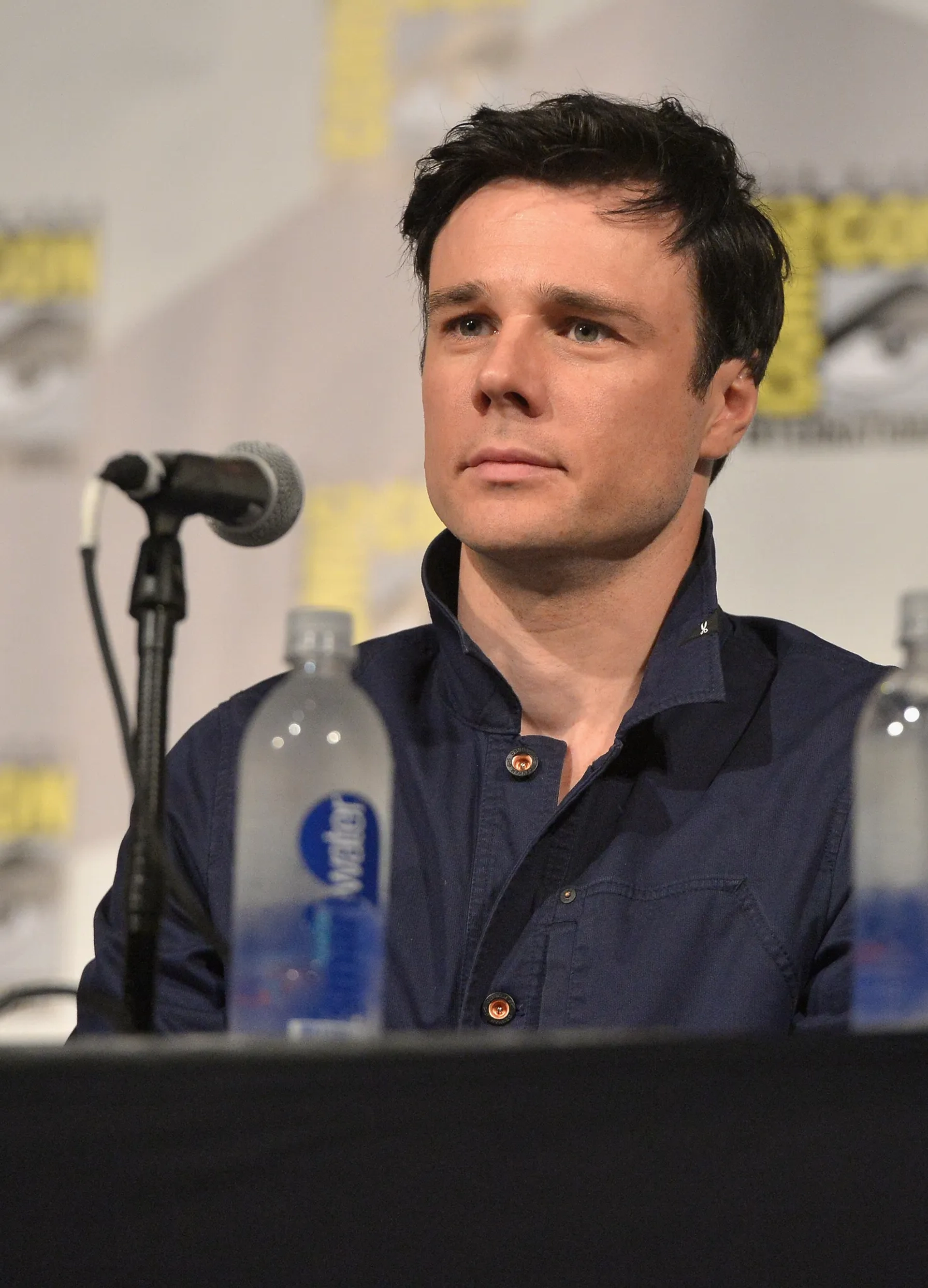 Rupert Evans at an event for The Man in the High Castle (2015)