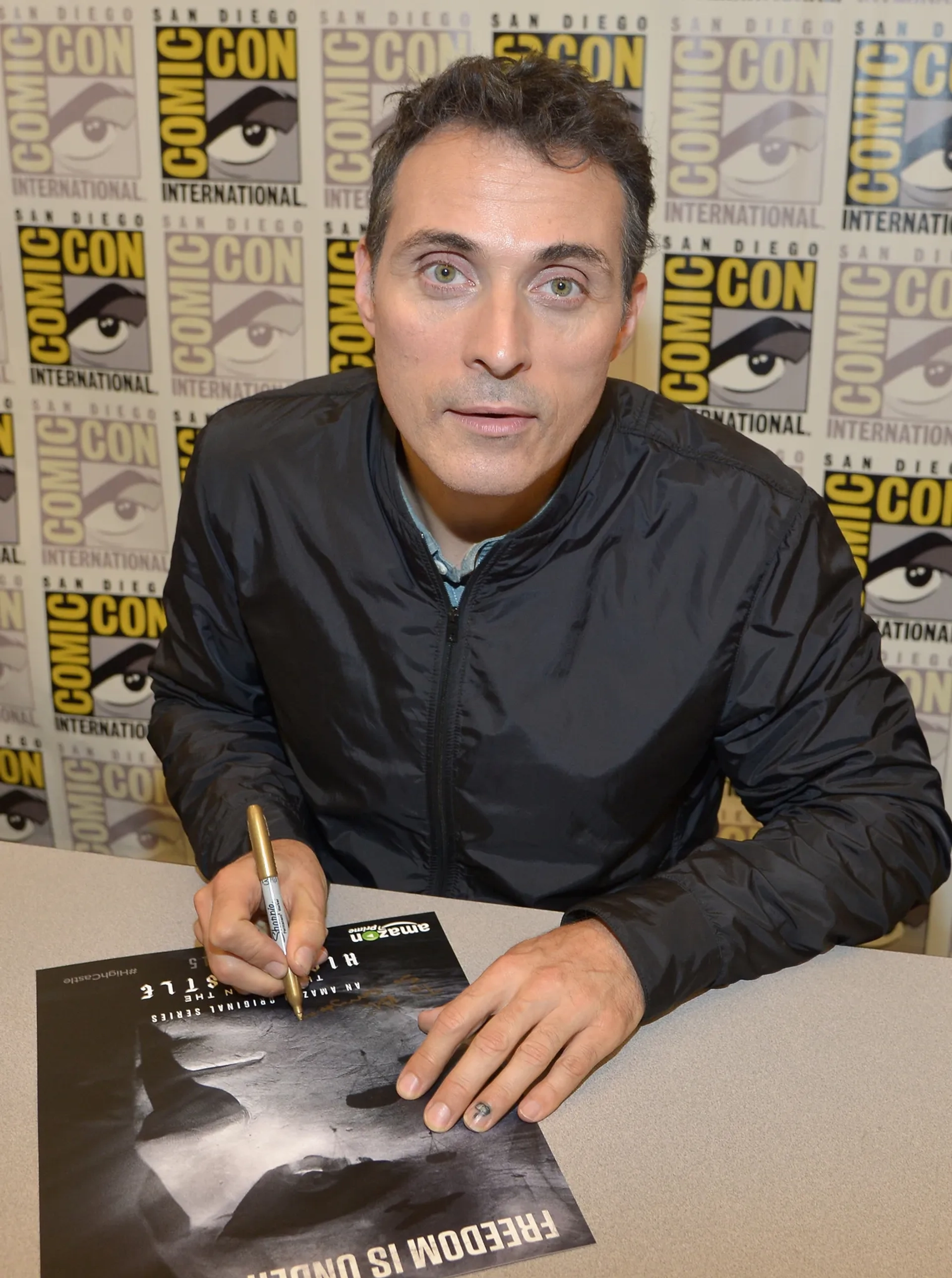 Rufus Sewell at an event for The Man in the High Castle (2015)