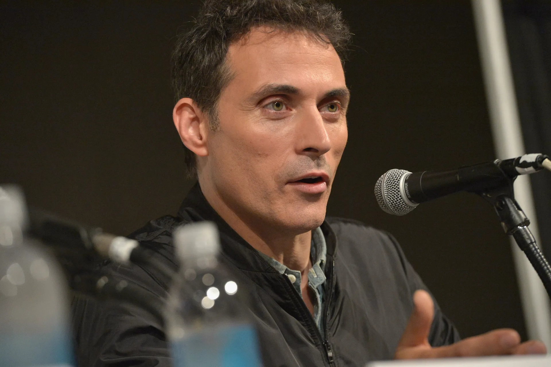 Rufus Sewell at an event for The Man in the High Castle (2015)