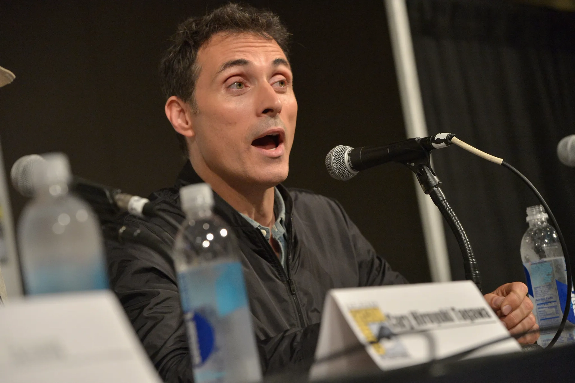 Rufus Sewell at an event for The Man in the High Castle (2015)