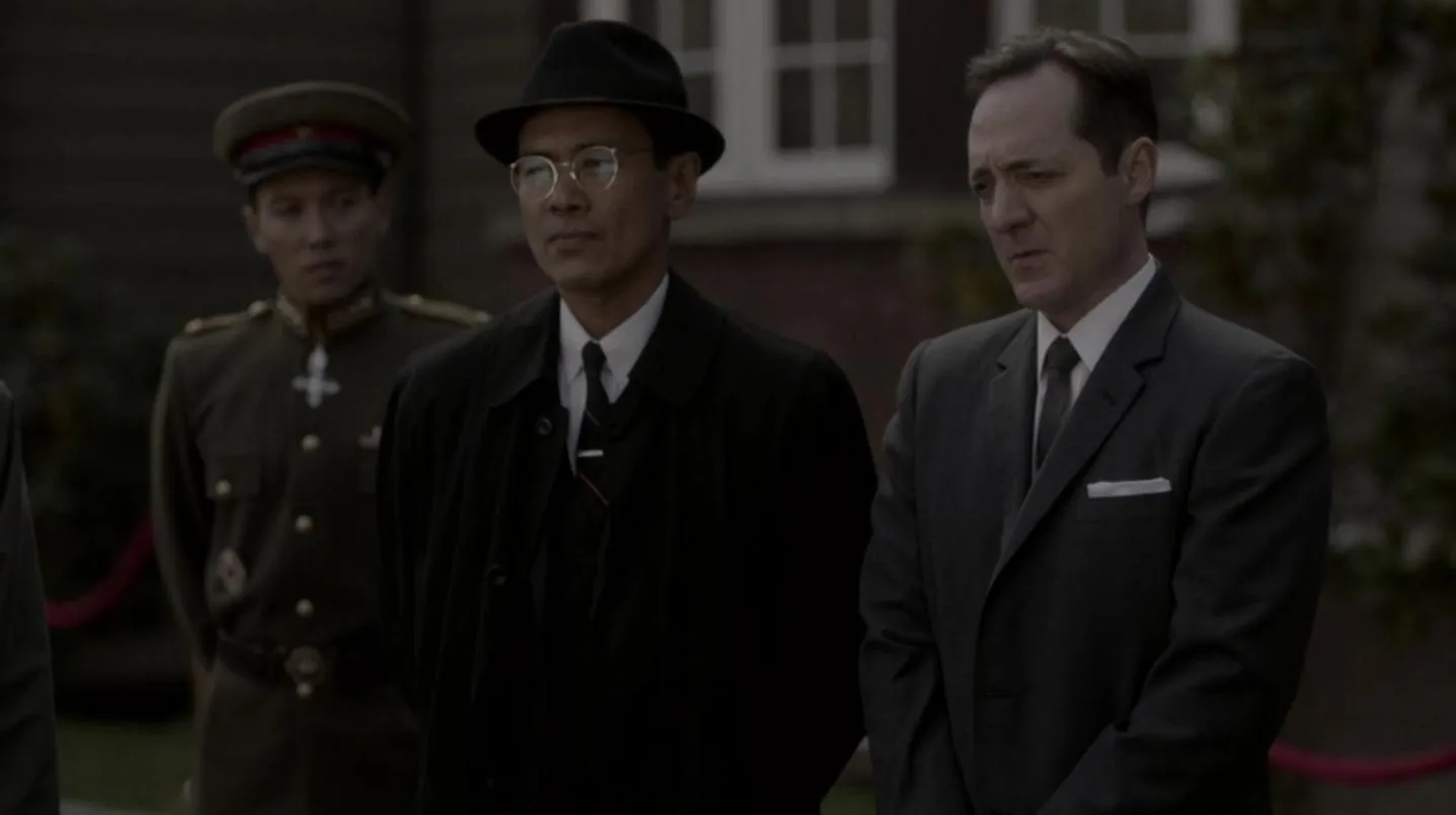 Joel de la Fuente and Brennan Brown in The Man in the High Castle (2015)