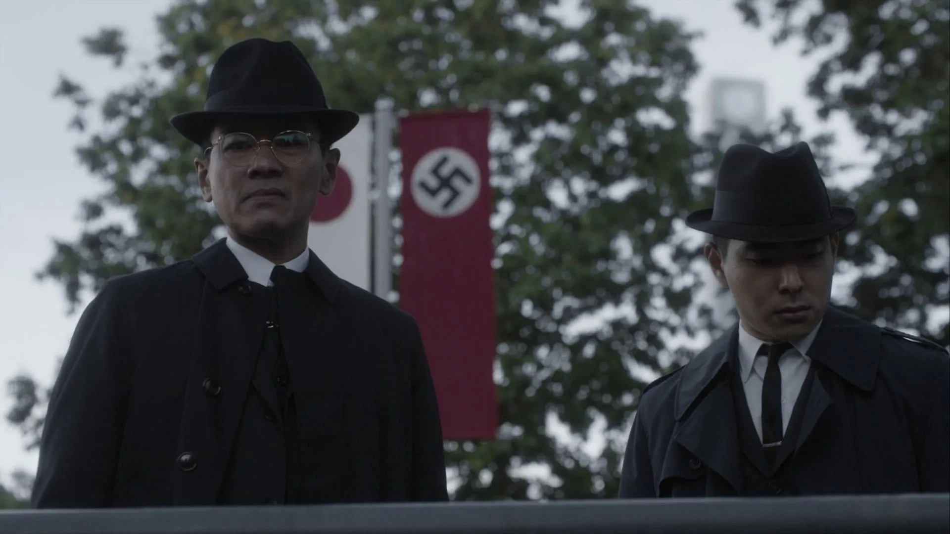 Joel de la Fuente in The Man in the High Castle (2015)