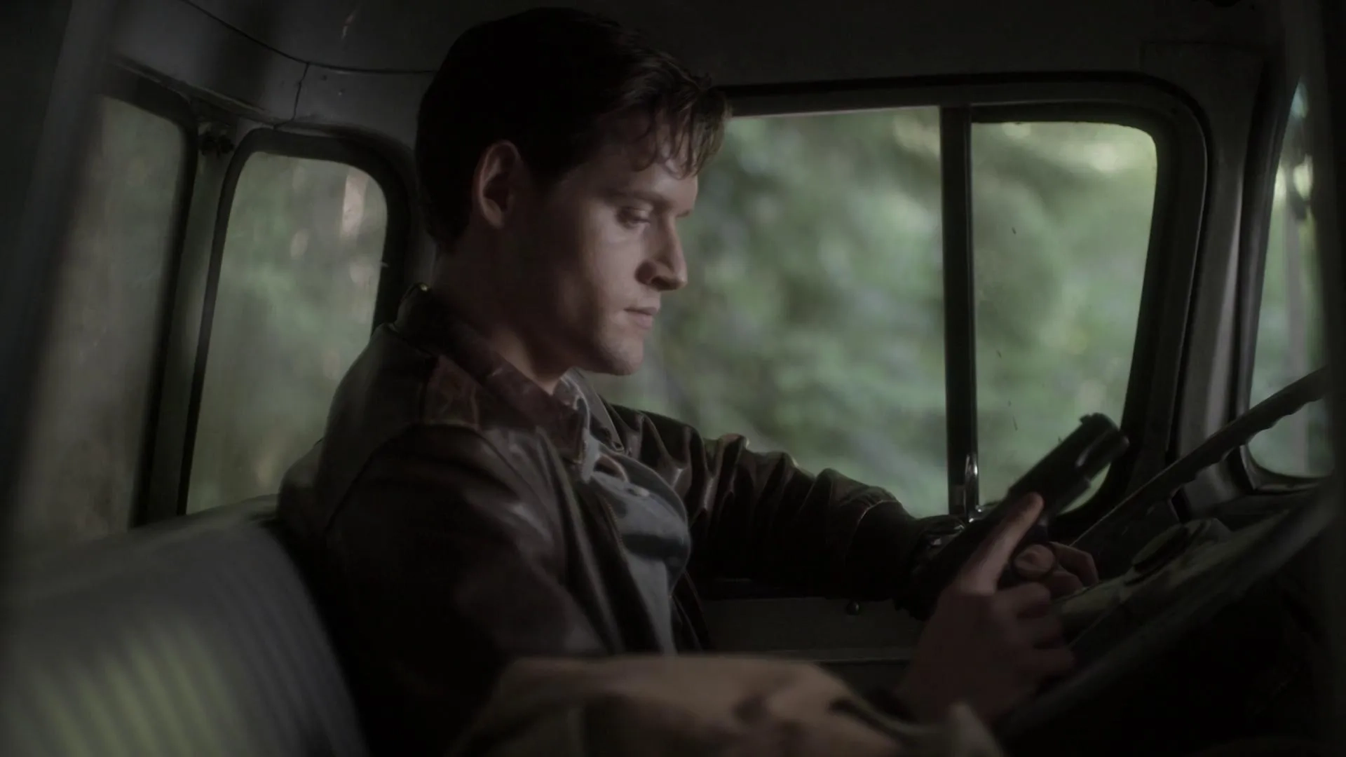 Luke Kleintank in The Man in the High Castle (2015)