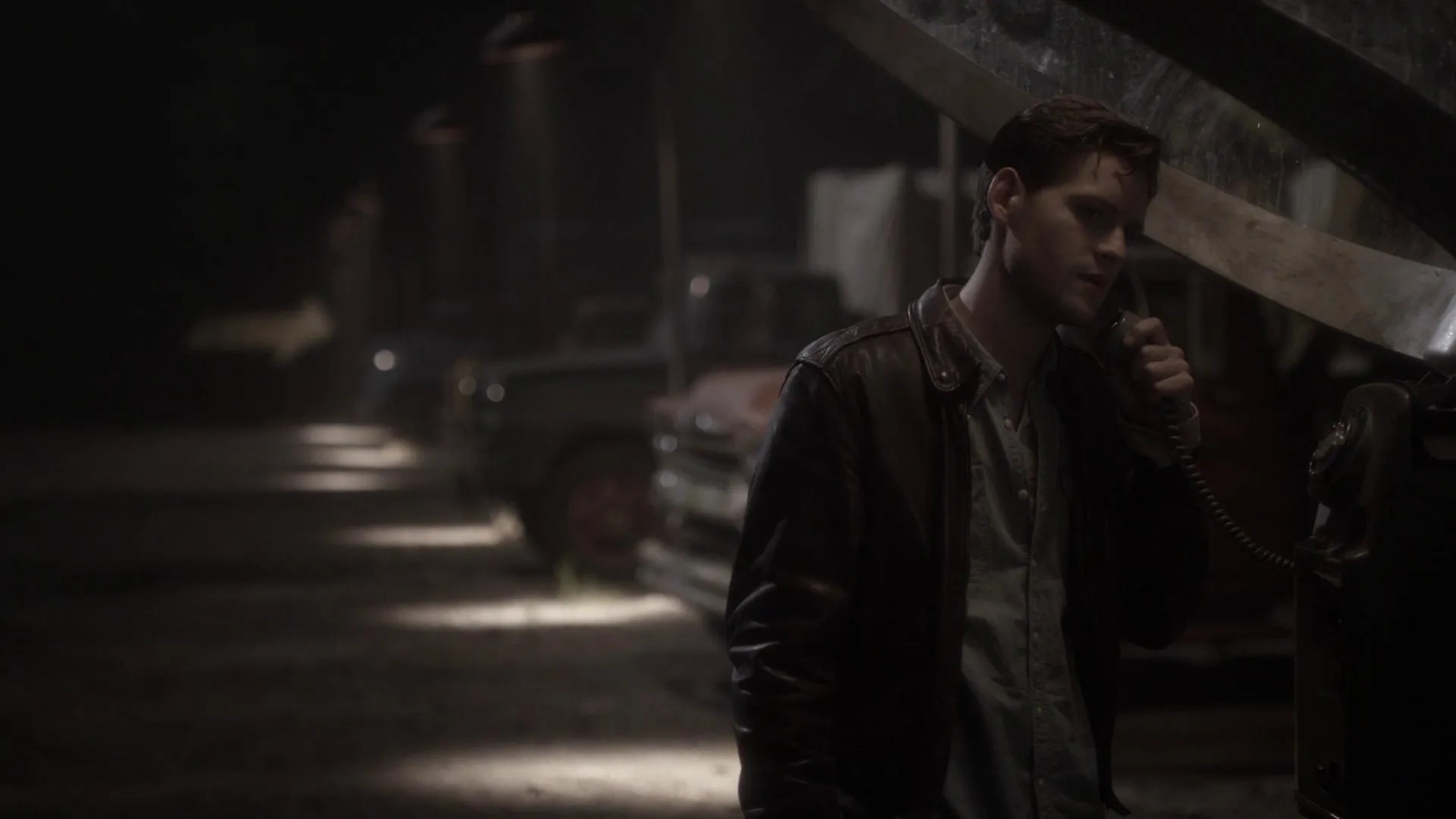 Luke Kleintank in The Man in the High Castle (2015)