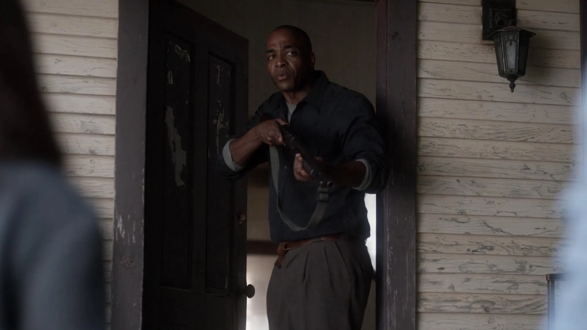 Rick Worthy in The Man in the High Castle (2015)