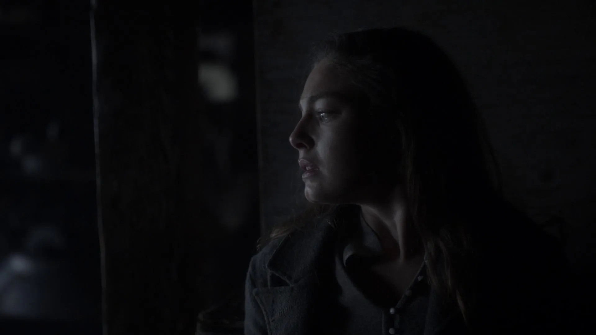 Alexa Davalos in The Man in the High Castle (2015)