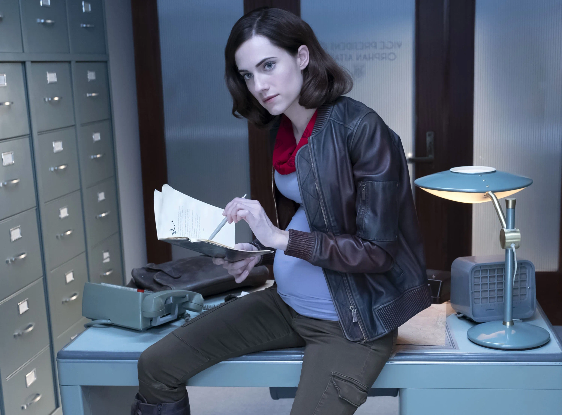 Allison Williams in A Series of Unfortunate Events (2017)