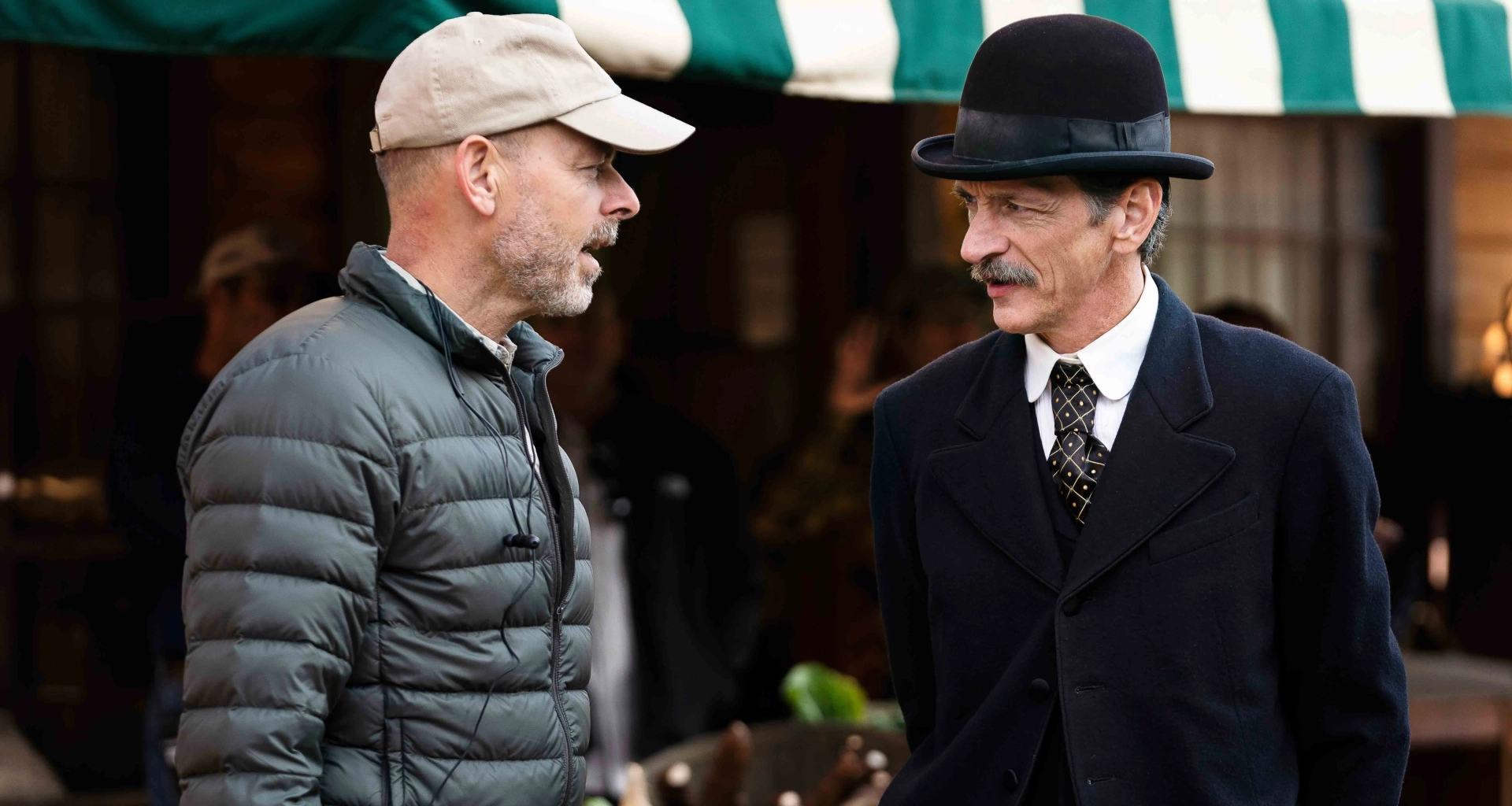 John Hawkes and Daniel Minahan in Deadwood: The Movie (2019)