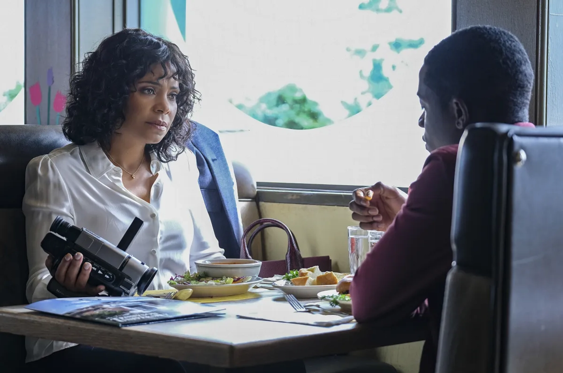 Sanaa Lathan and Damson Idris in The Twilight Zone (2019)