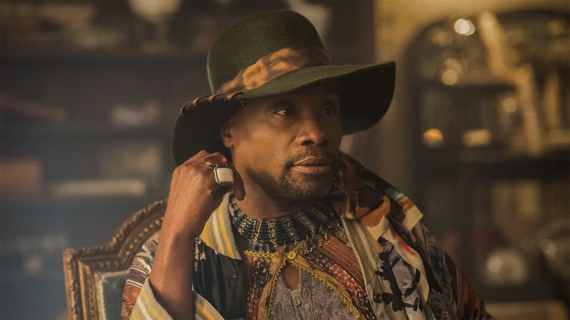 Billy Porter in The Twilight Zone: The Who of You (2020)