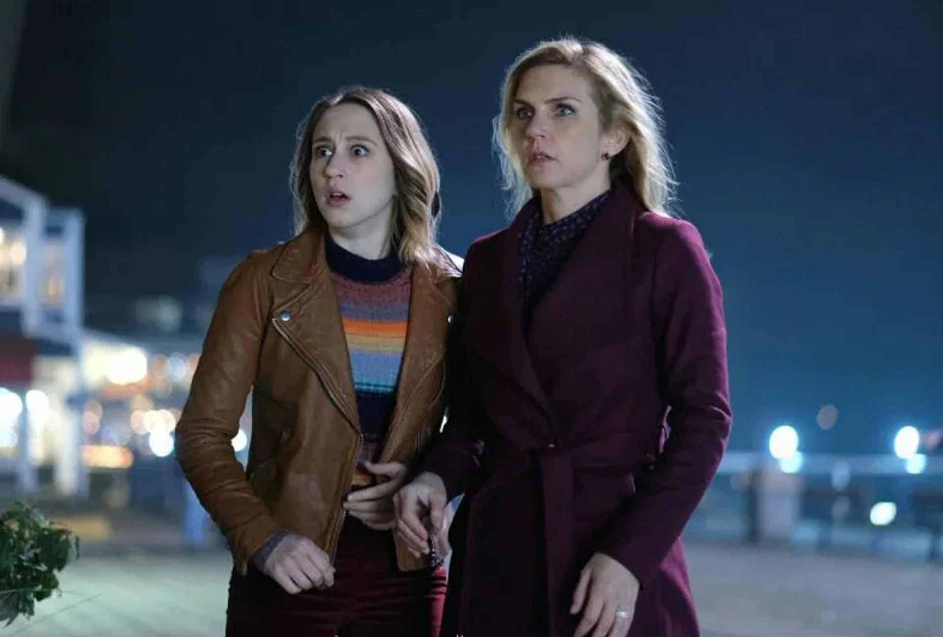 Rhea Seehorn and Taissa Farmiga in The Twilight Zone (2019)