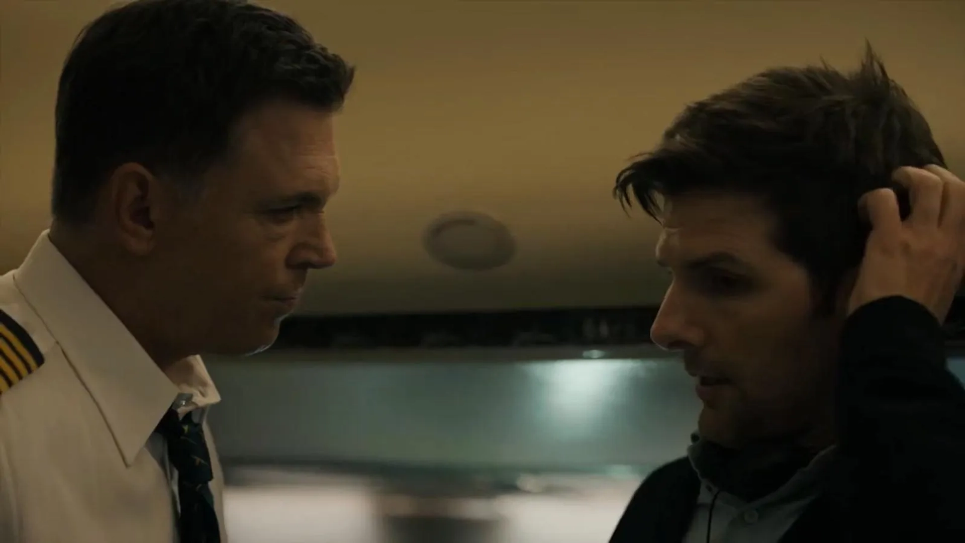 Adam Scott and Nicholas Lea in The Twilight Zone (2019)