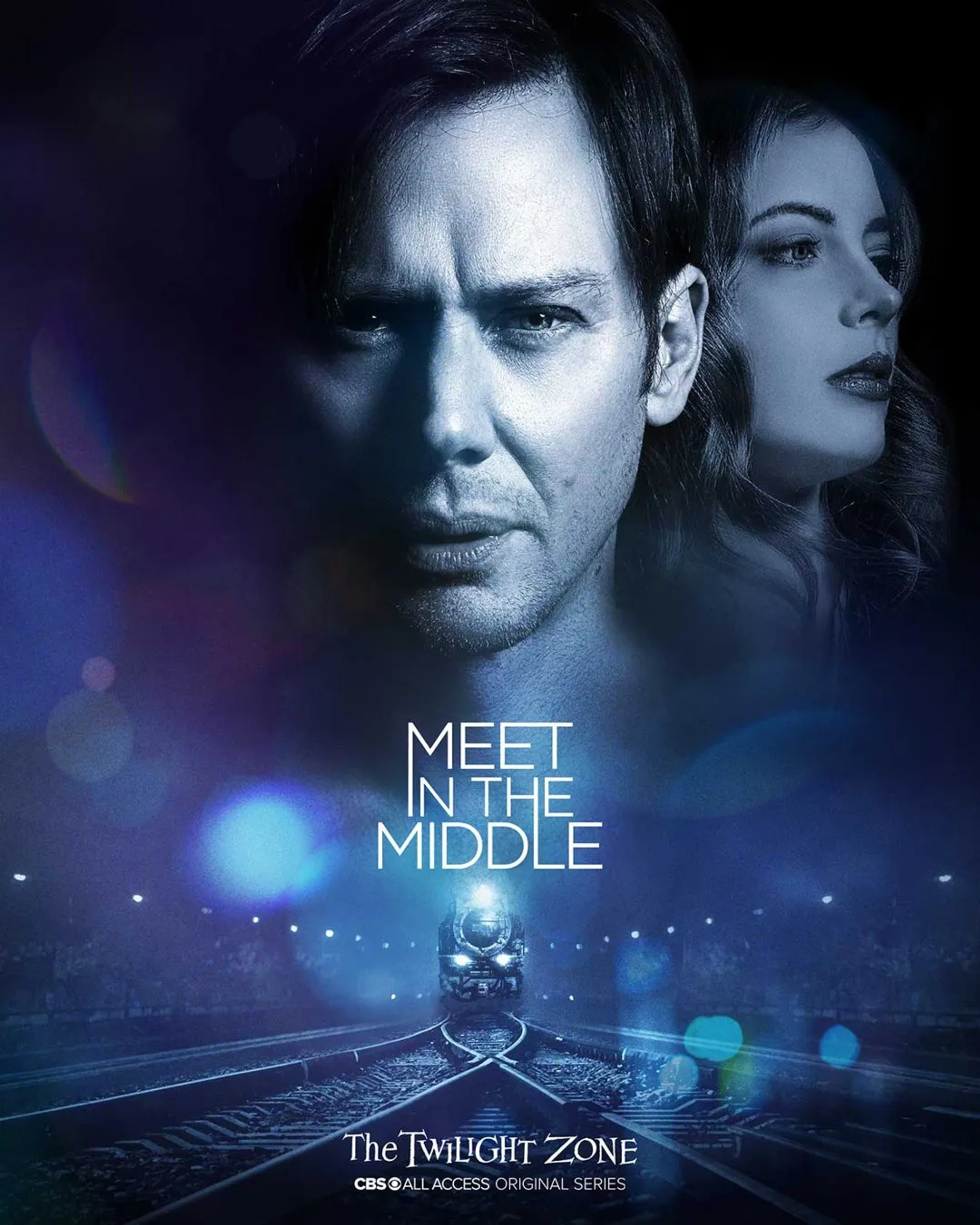 Jimmi Simpson and Gillian Jacobs in The Twilight Zone: Meet in the Middle (2020)