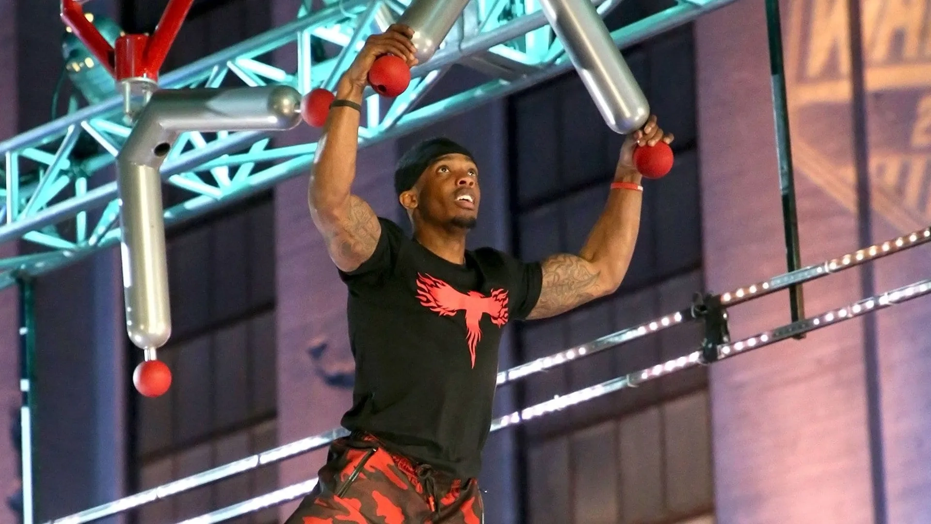 Najee Richardson in American Ninja Warrior (2009)