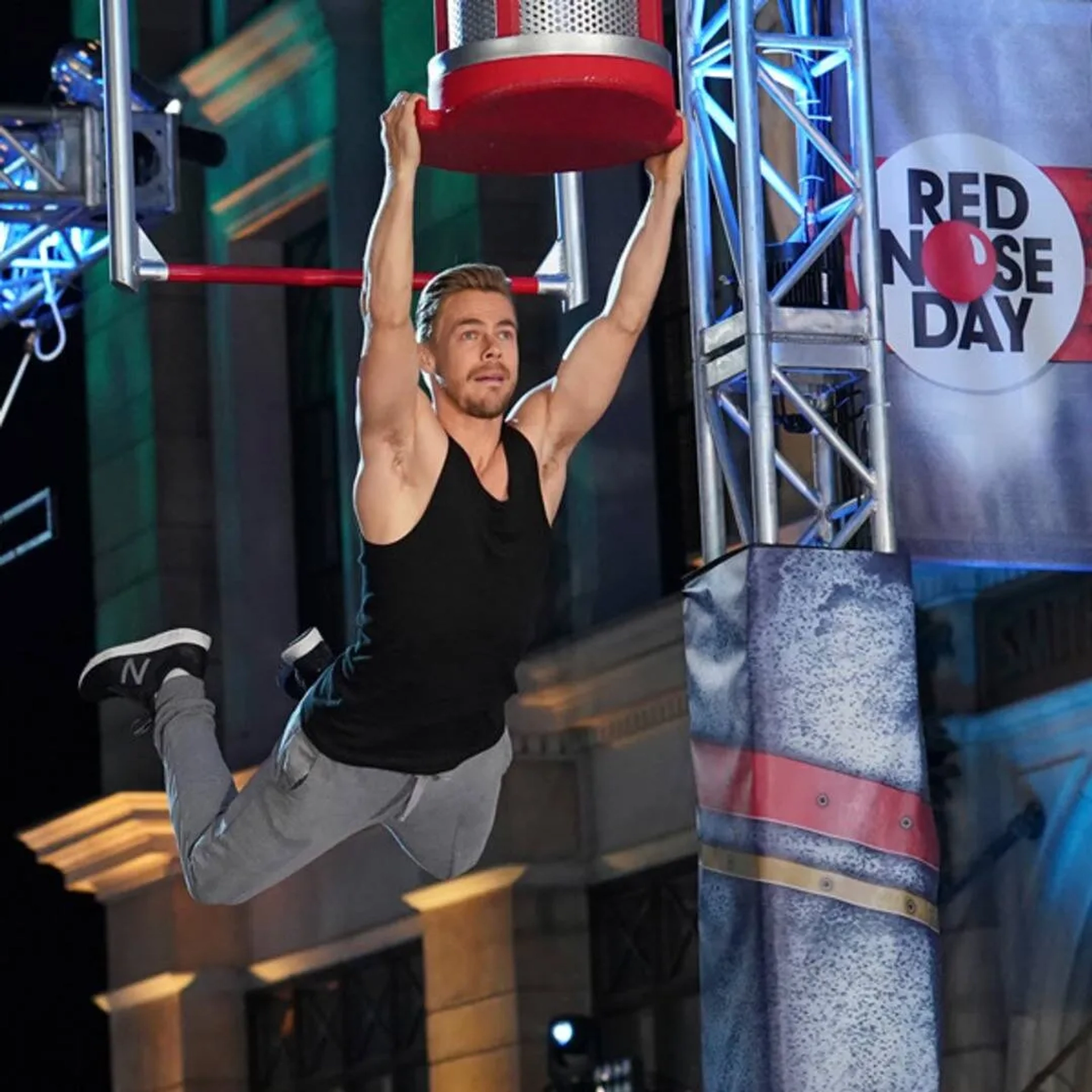 Derek Hough in American Ninja Warrior (2009)